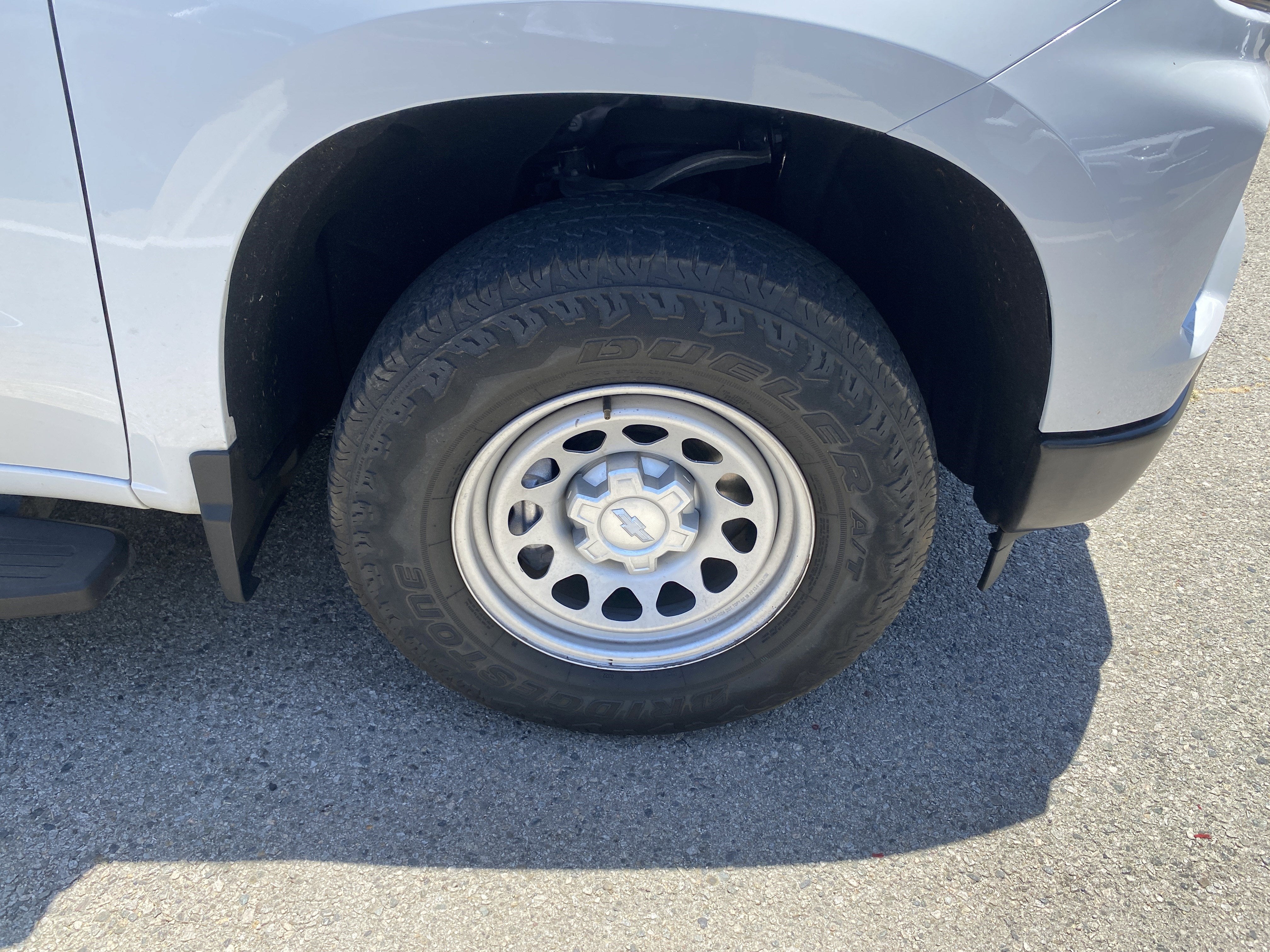 2022 Chevrolet Silverado 1500 Work Truck