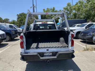 2022 Chevrolet Silverado 1500 Work Truck