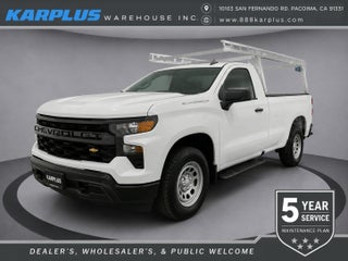 2022 Chevrolet Silverado 1500 Work Truck