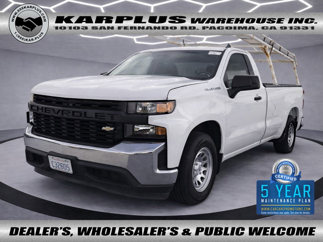 2021 Chevrolet Silverado 1500 Work Truck