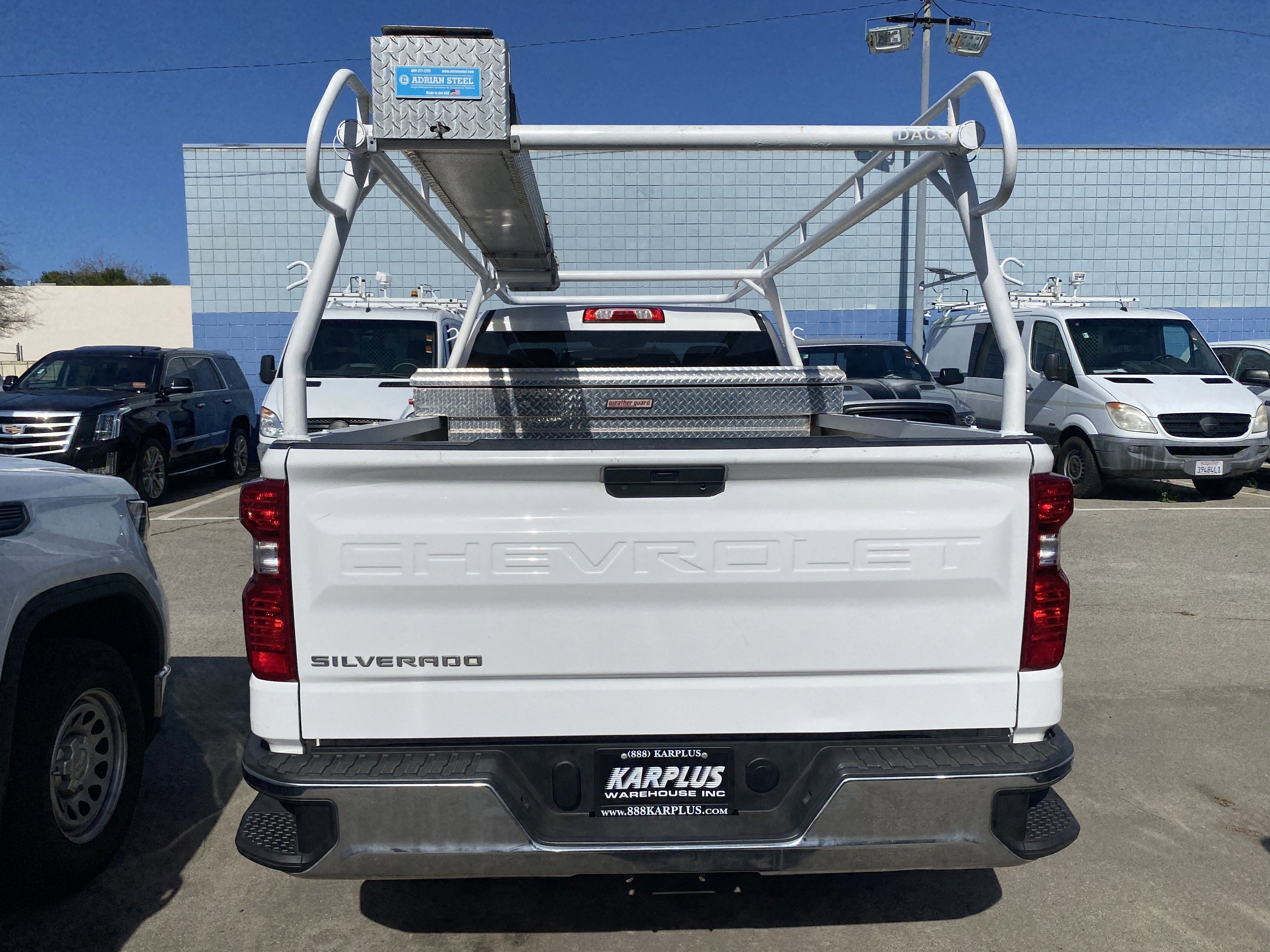 2021 Chevrolet Silverado 1500 Work Truck