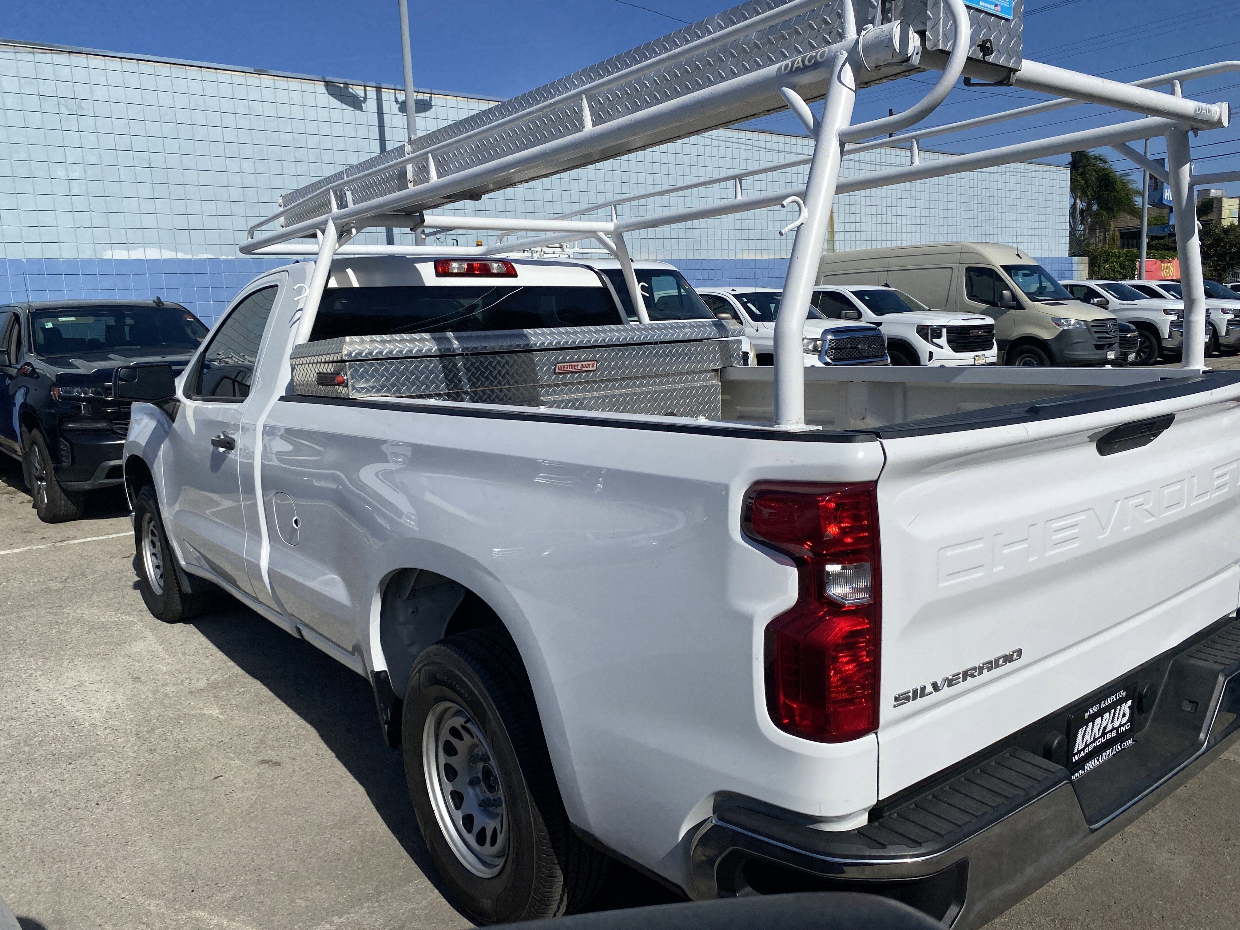 2021 Chevrolet Silverado 1500 Work Truck