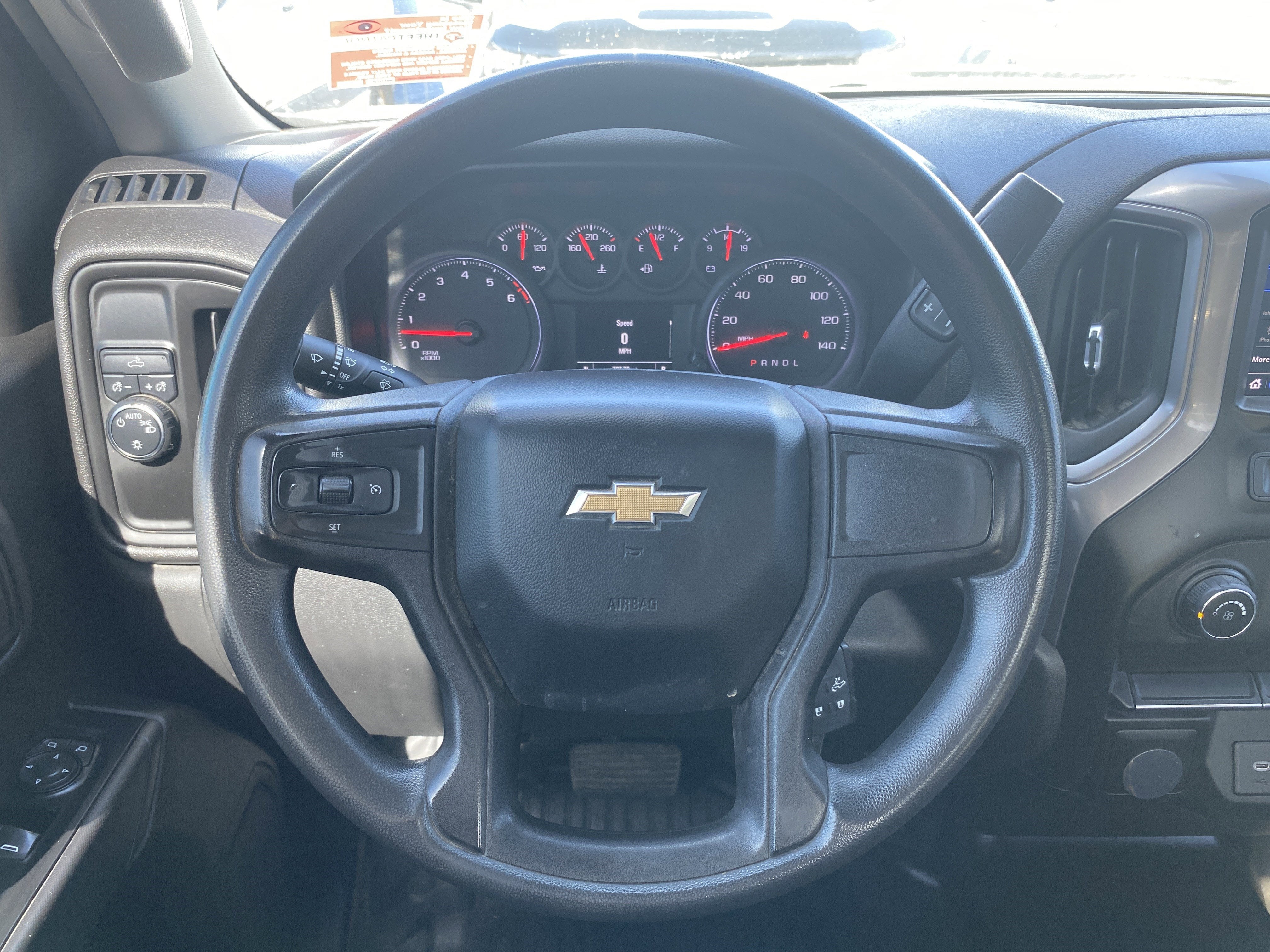 2021 Chevrolet Silverado 1500 Work Truck