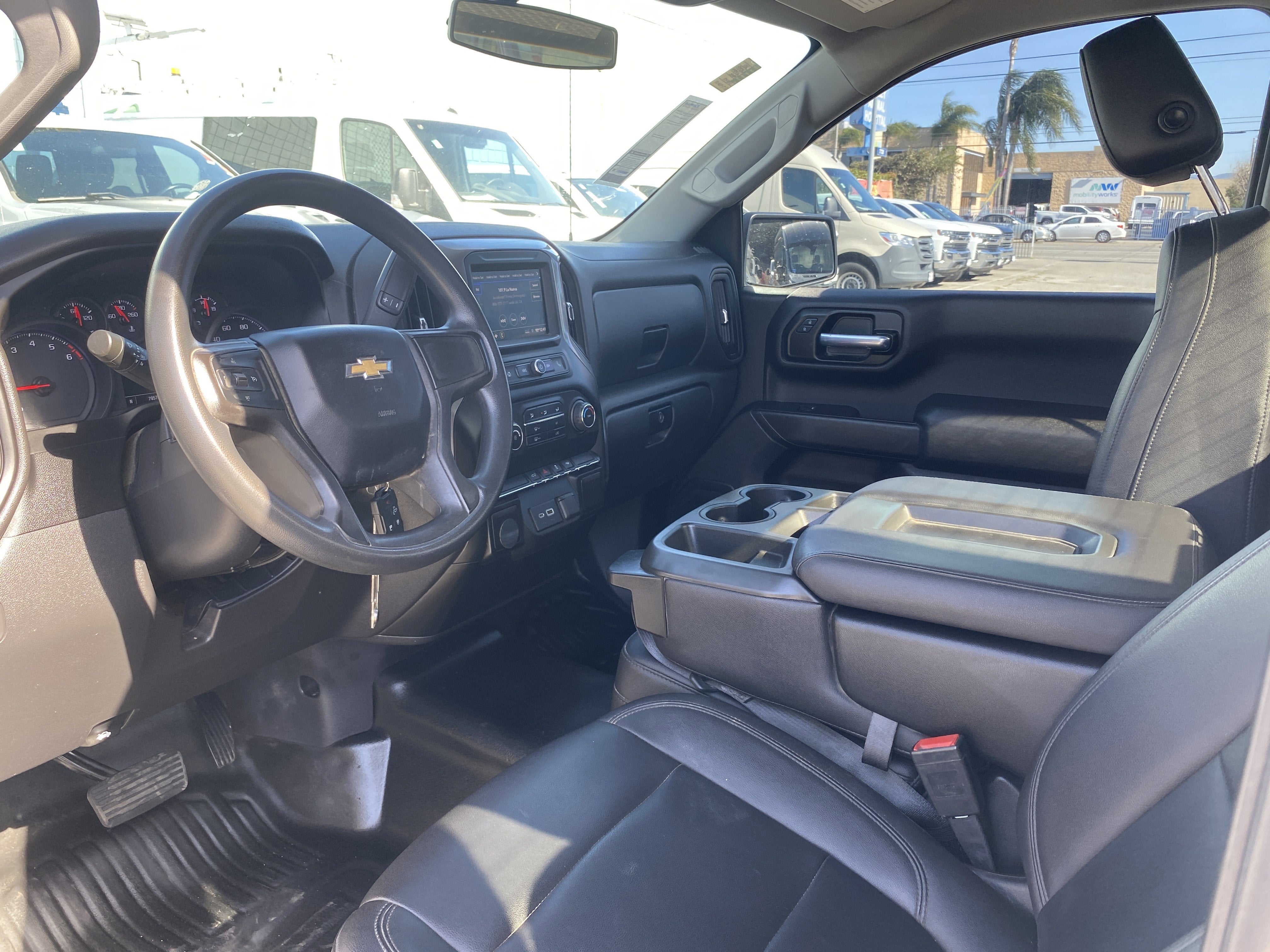 2021 Chevrolet Silverado 1500 Work Truck