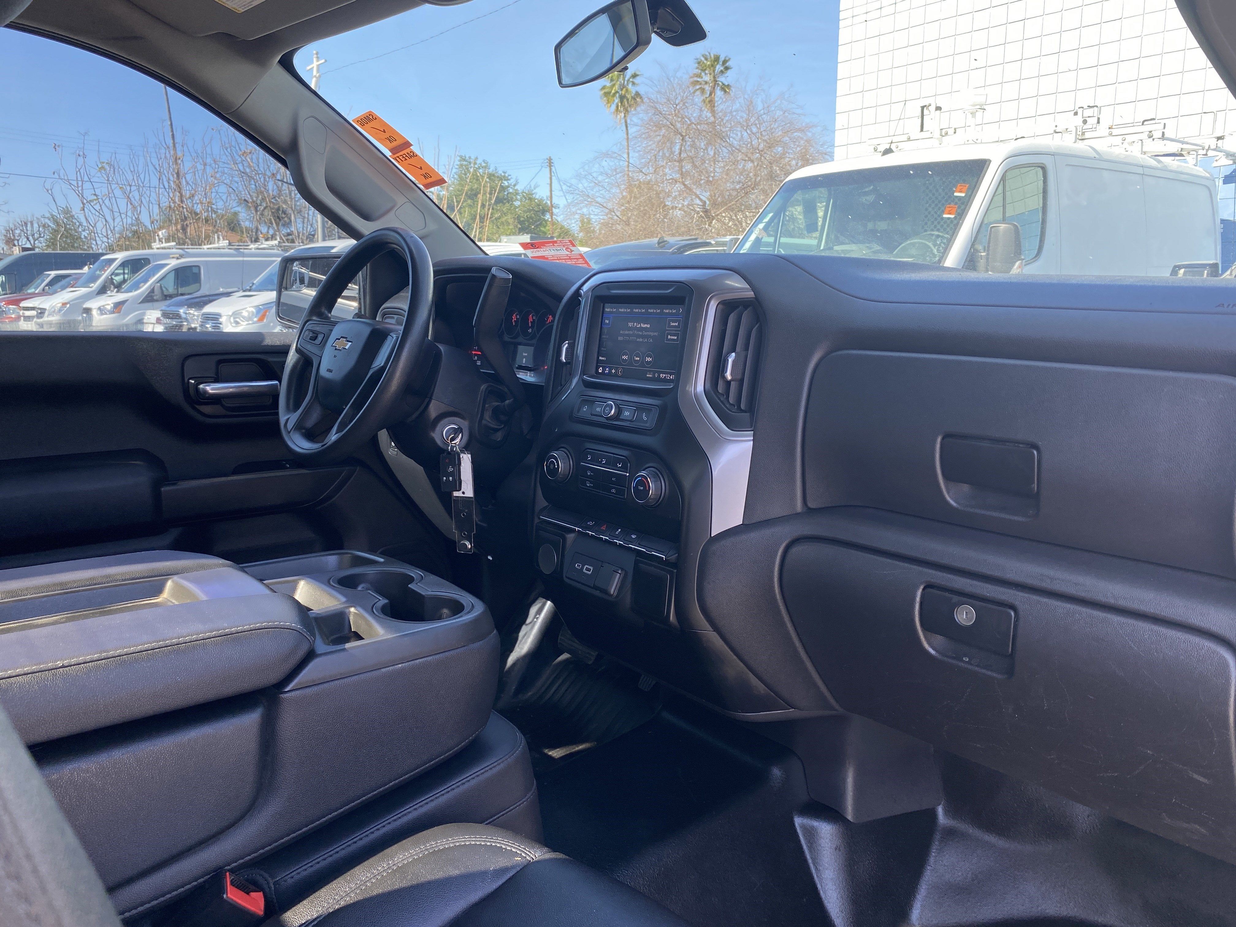 2021 Chevrolet Silverado 1500 Work Truck