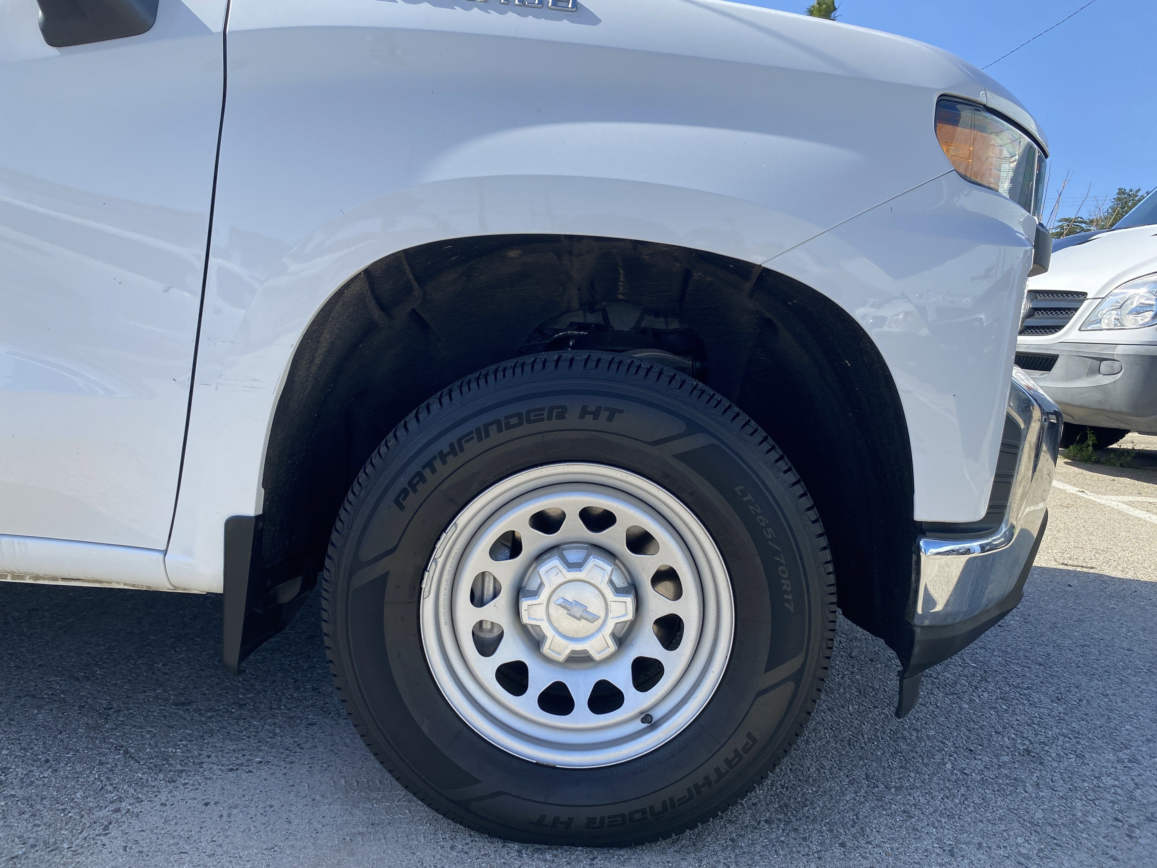 2021 Chevrolet Silverado 1500 Work Truck