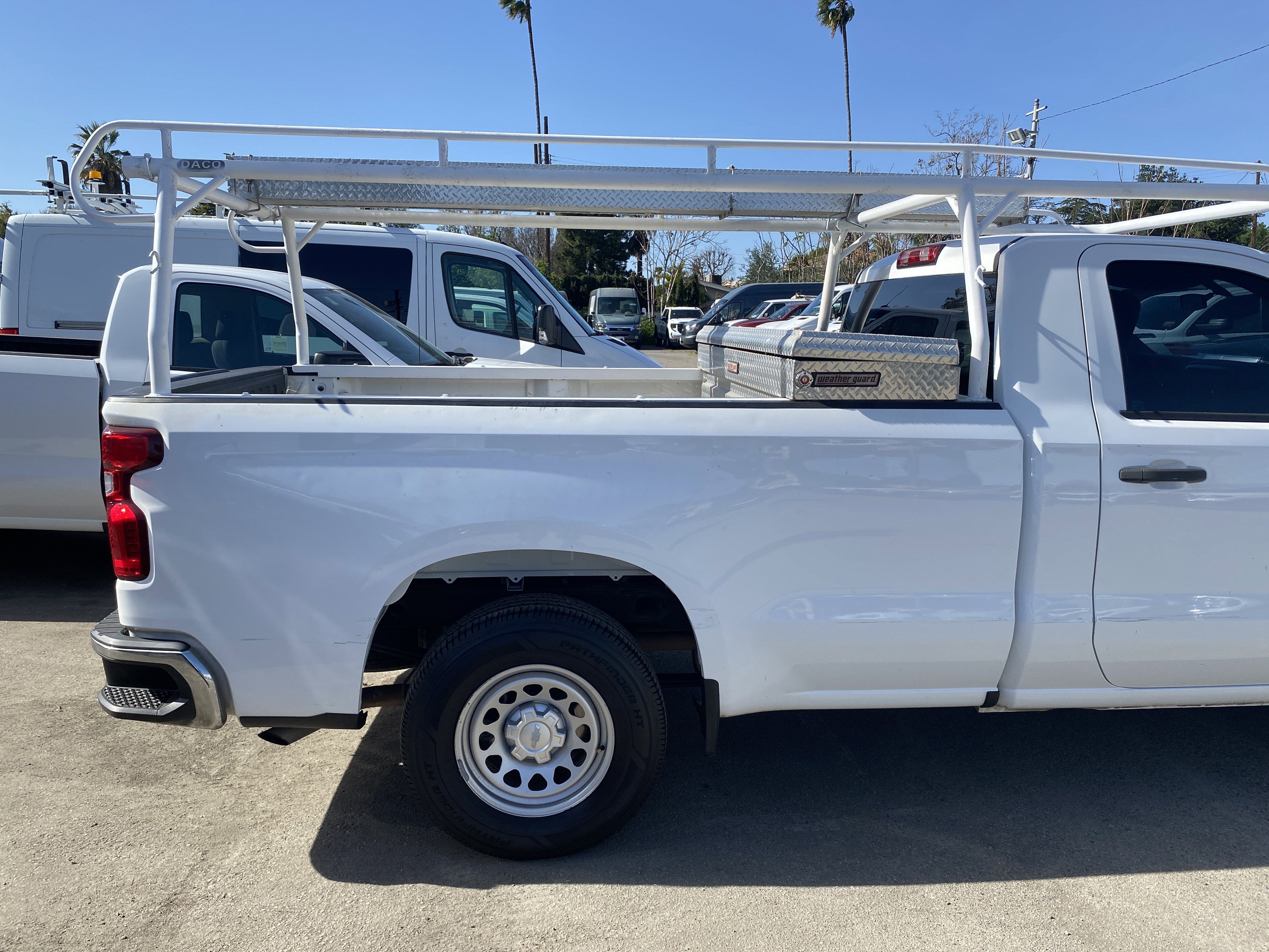2021 Chevrolet Silverado 1500 Work Truck
