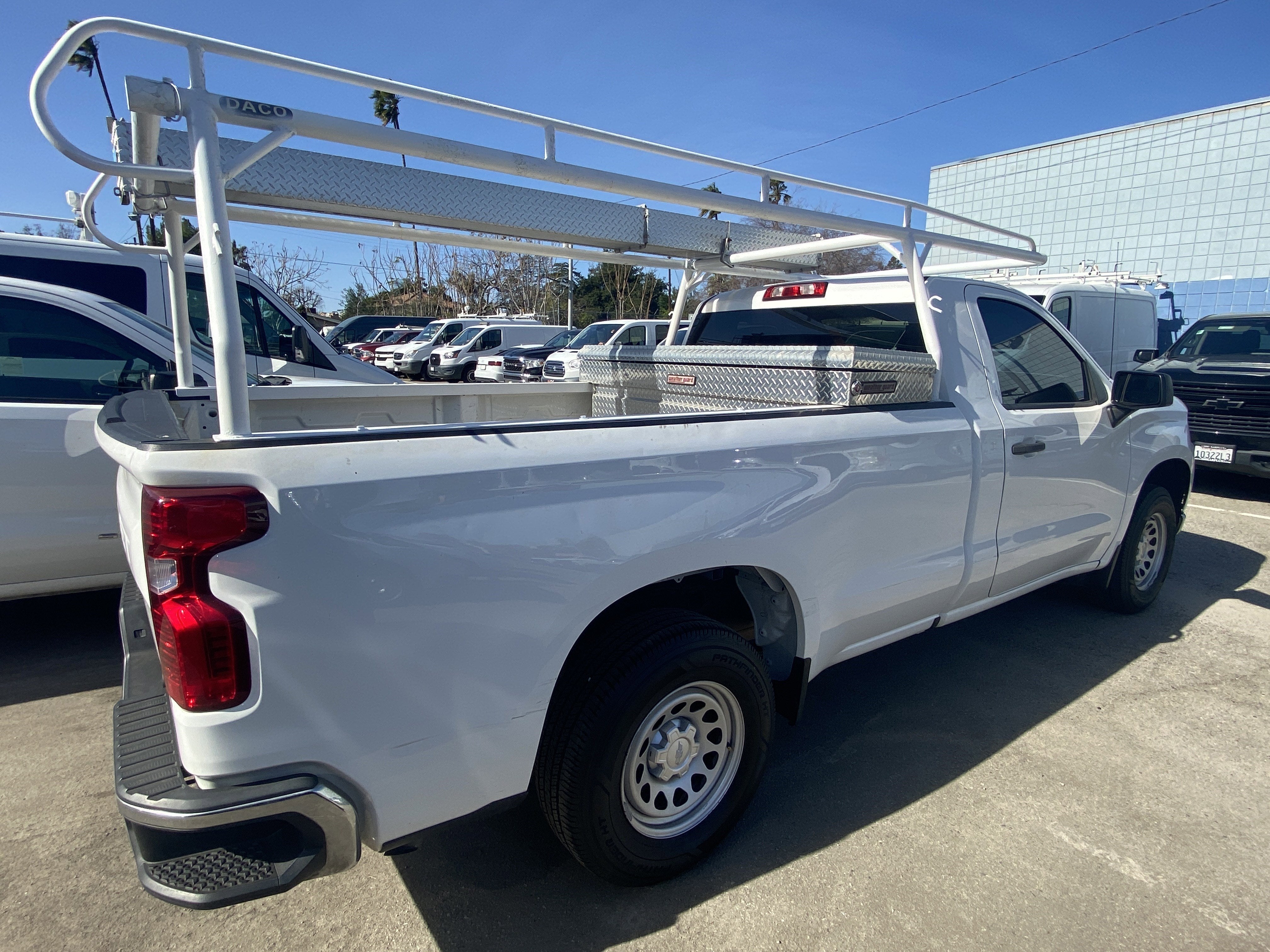 2021 Chevrolet Silverado 1500 Work Truck