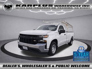 2021 Chevrolet Silverado 1500 Work Truck