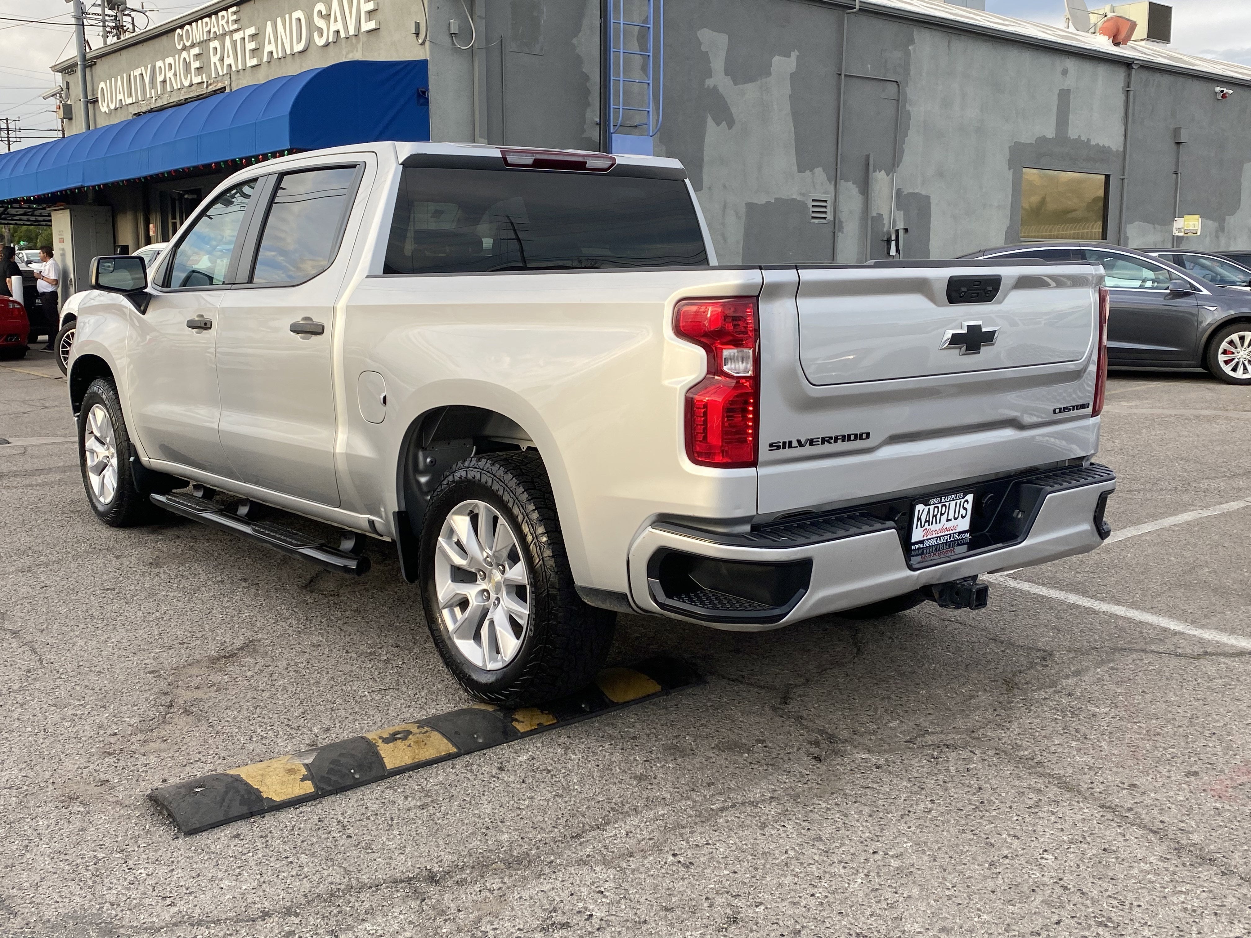 2022 Chevrolet Silverado 1500 Custom