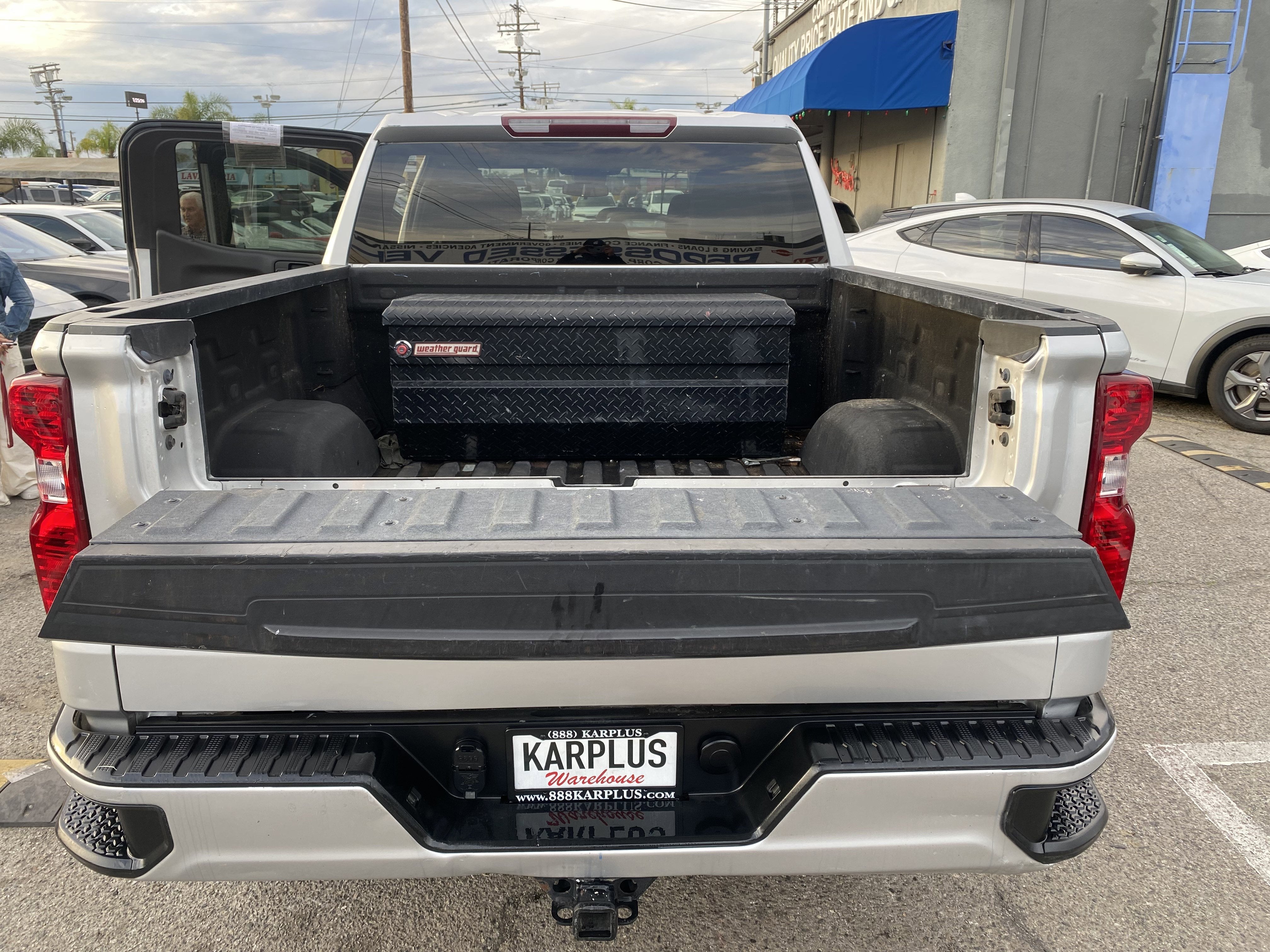 2022 Chevrolet Silverado 1500 Custom