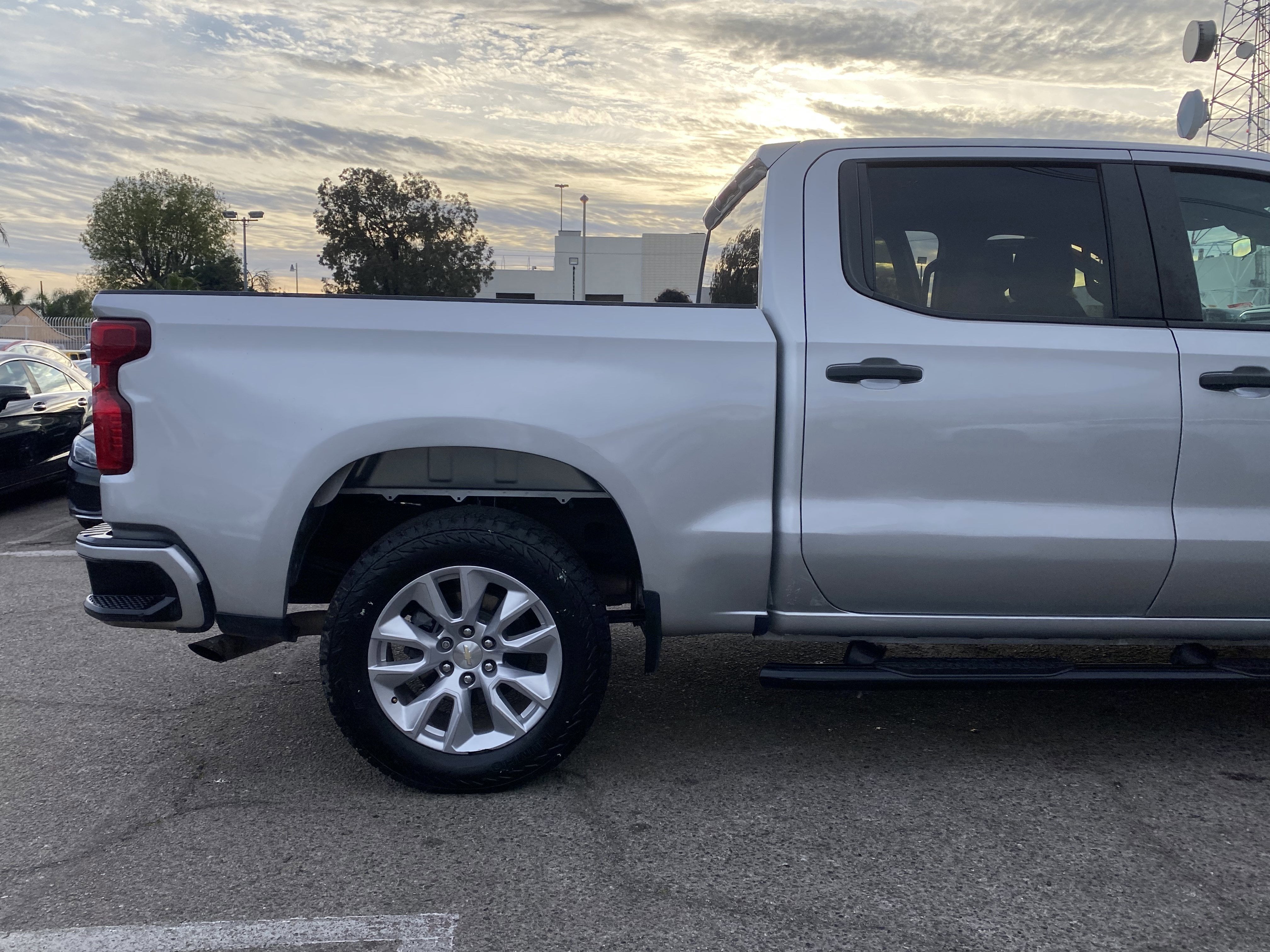 2022 Chevrolet Silverado 1500 Custom