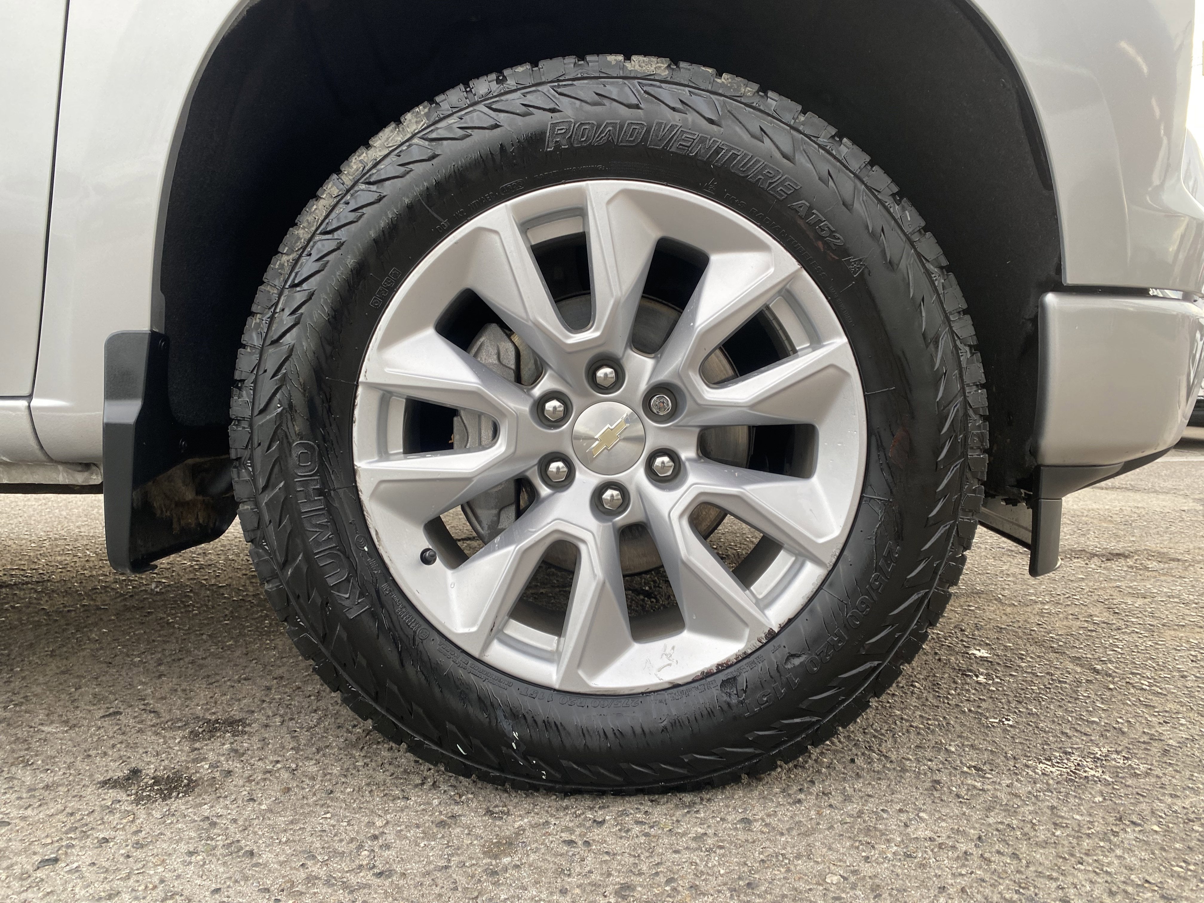 2022 Chevrolet Silverado 1500 Custom