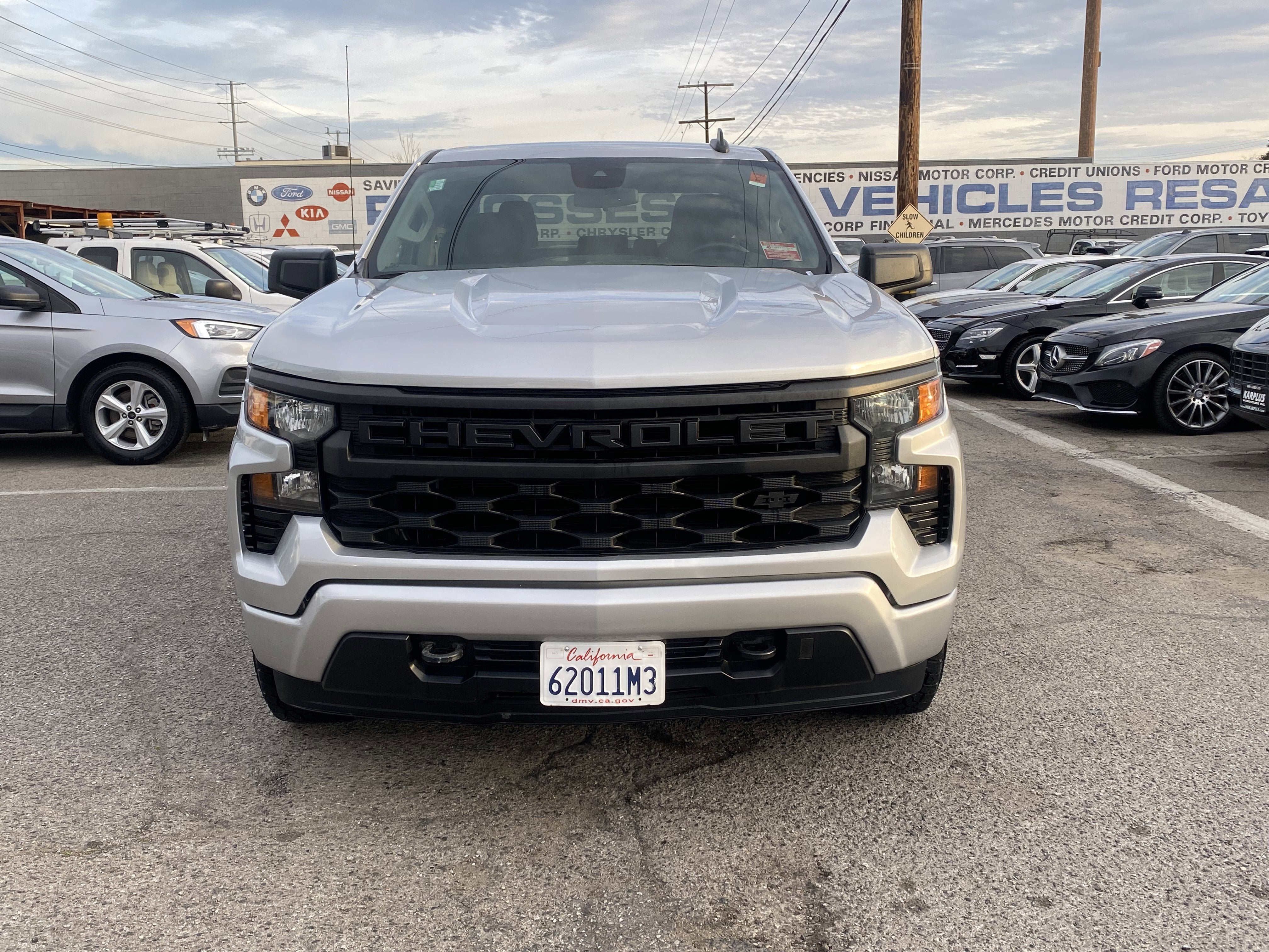 2022 Chevrolet Silverado 1500 Custom