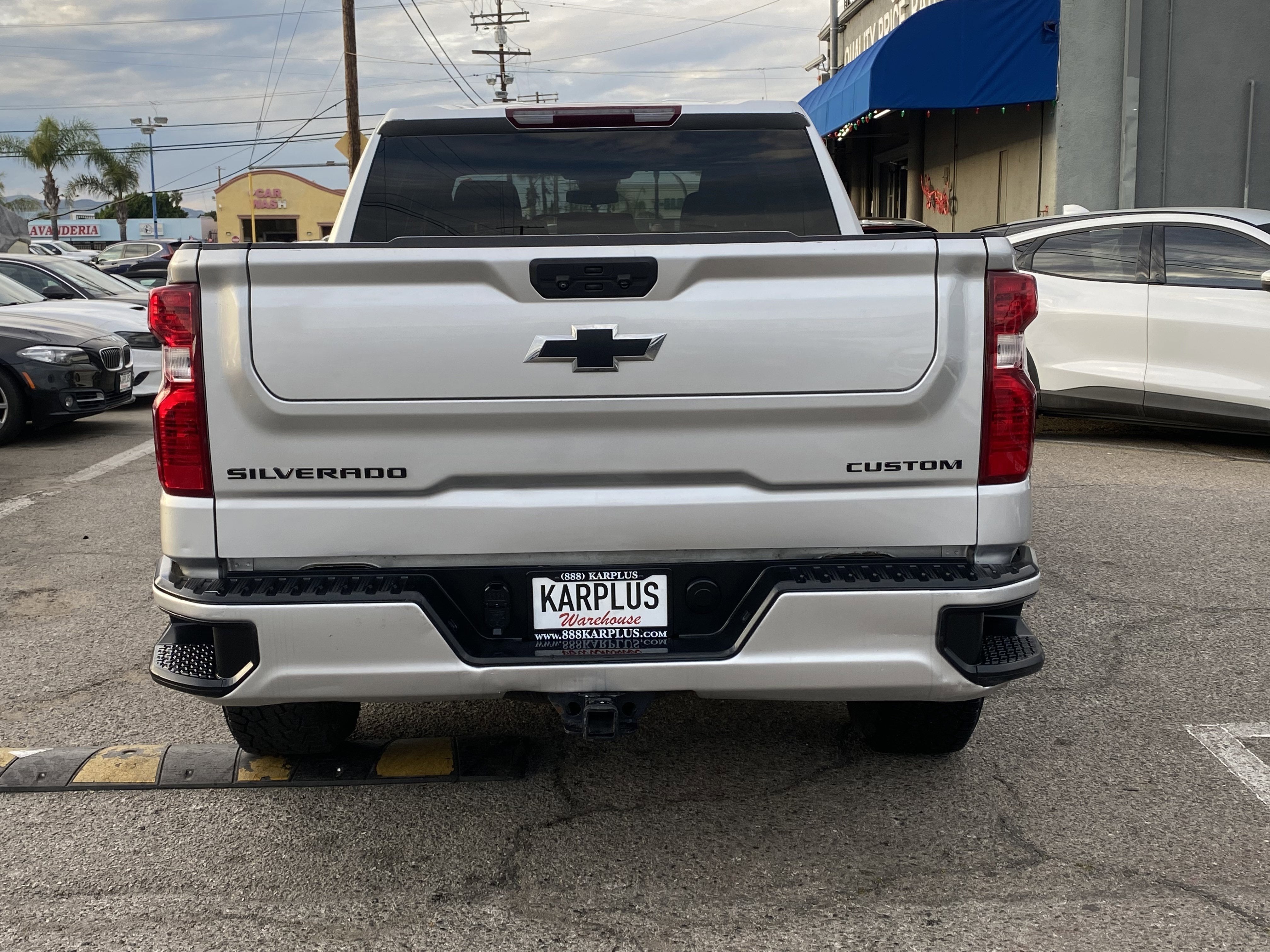 2022 Chevrolet Silverado 1500 Custom