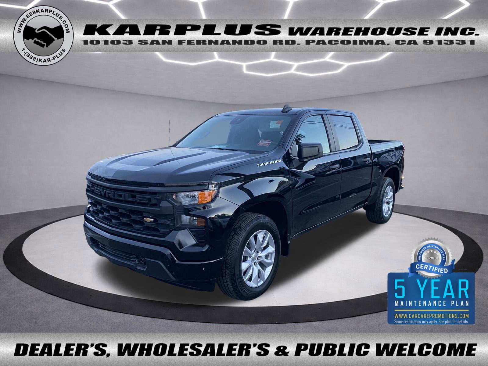 2022 Chevrolet Silverado 1500 Custom