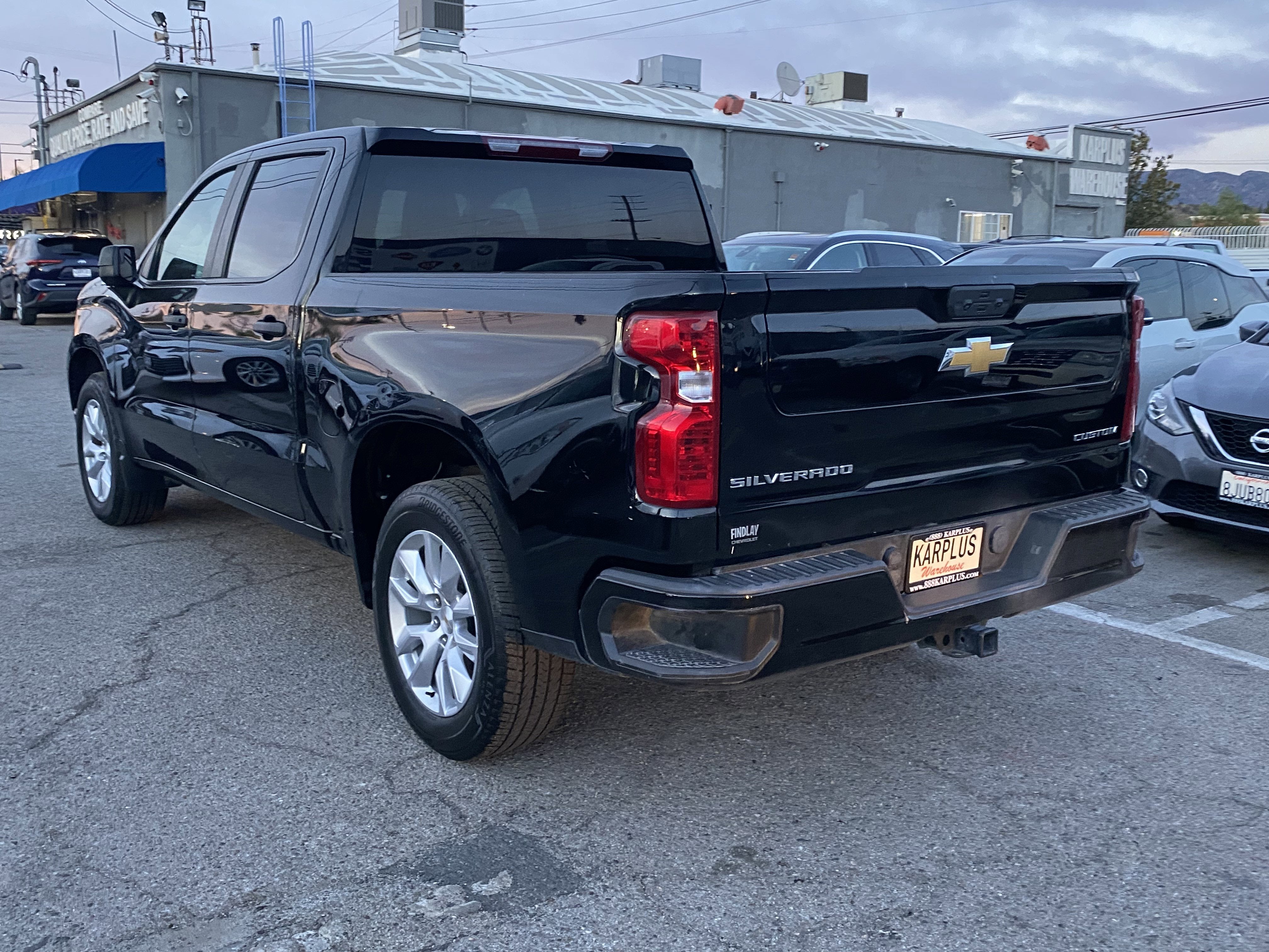 2022 Chevrolet Silverado 1500 Custom