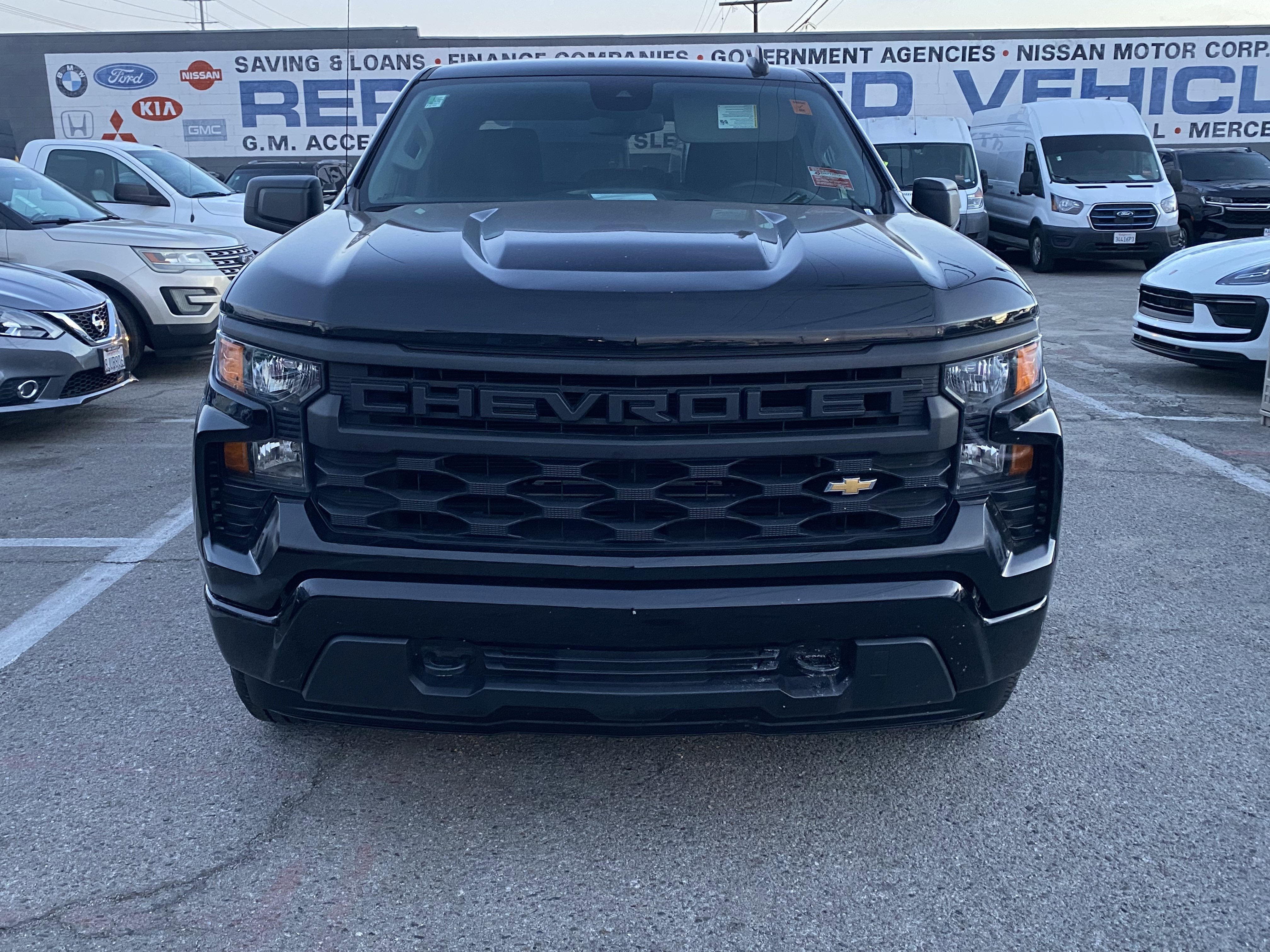 2022 Chevrolet Silverado 1500 Custom