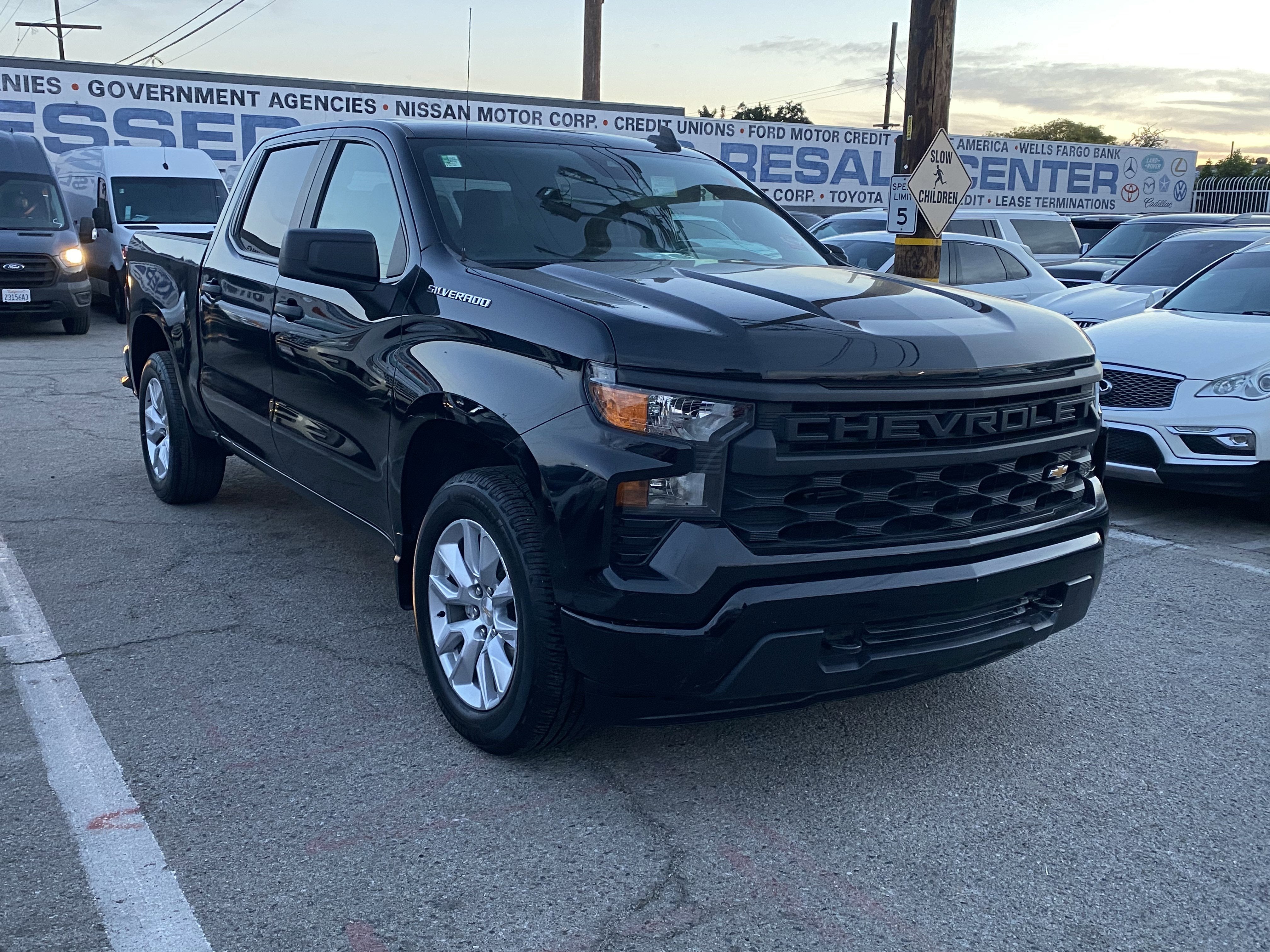 2022 Chevrolet Silverado 1500 Custom