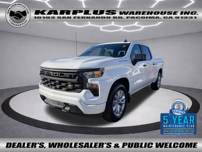 2022 Chevrolet Silverado 1500 Custom