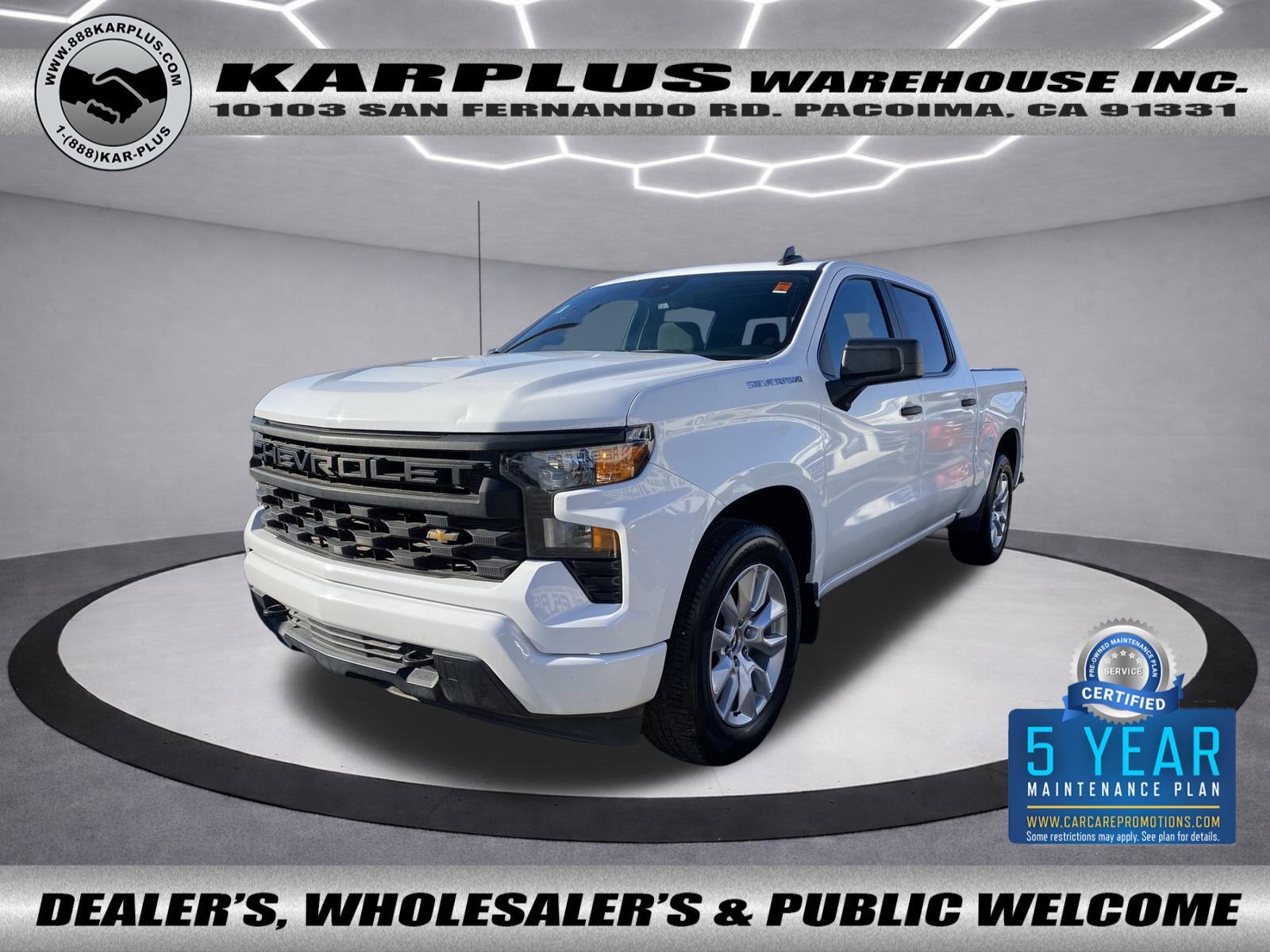 2022 Chevrolet Silverado 1500 Custom