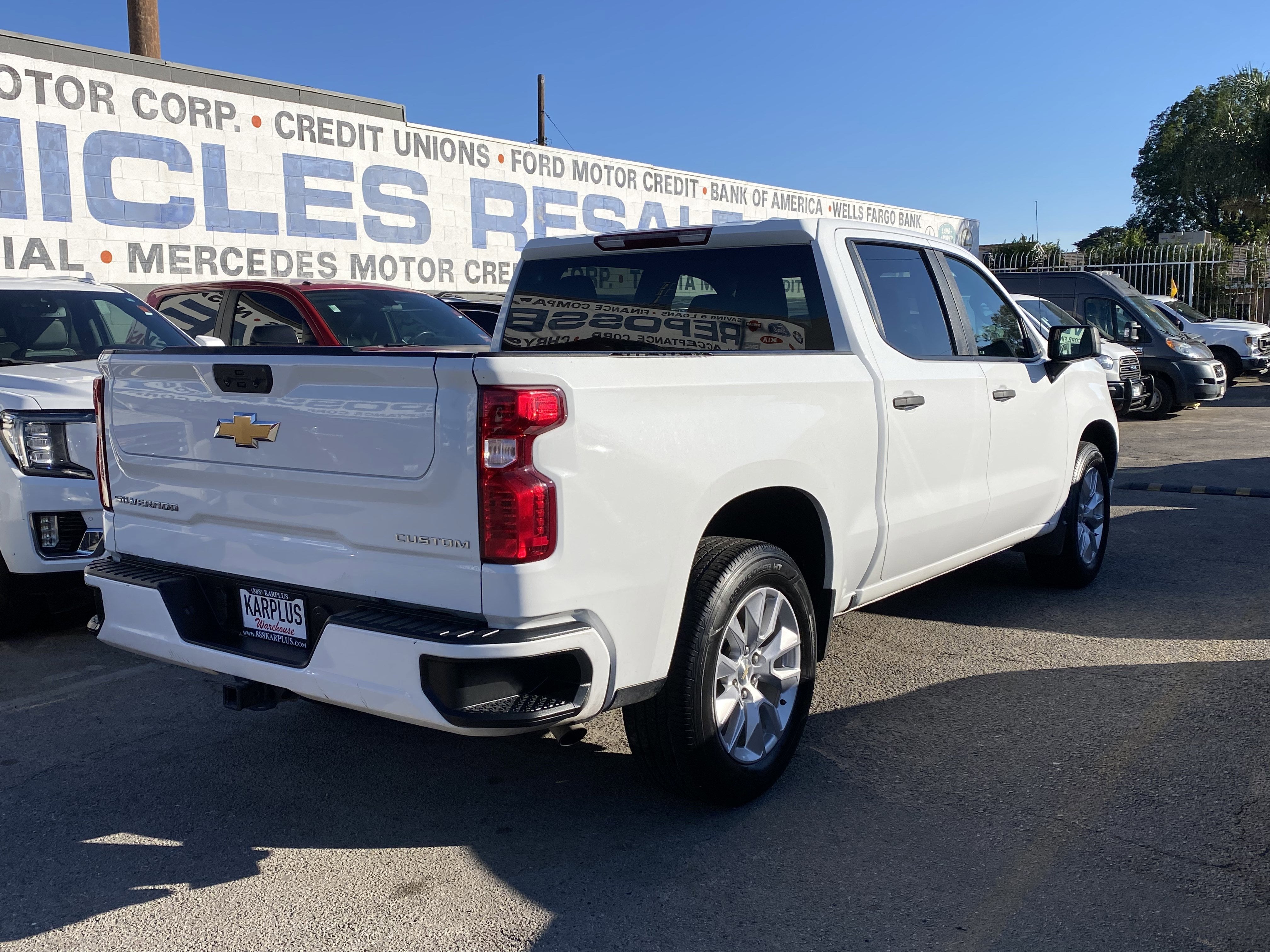 2022 Chevrolet Silverado 1500 Custom