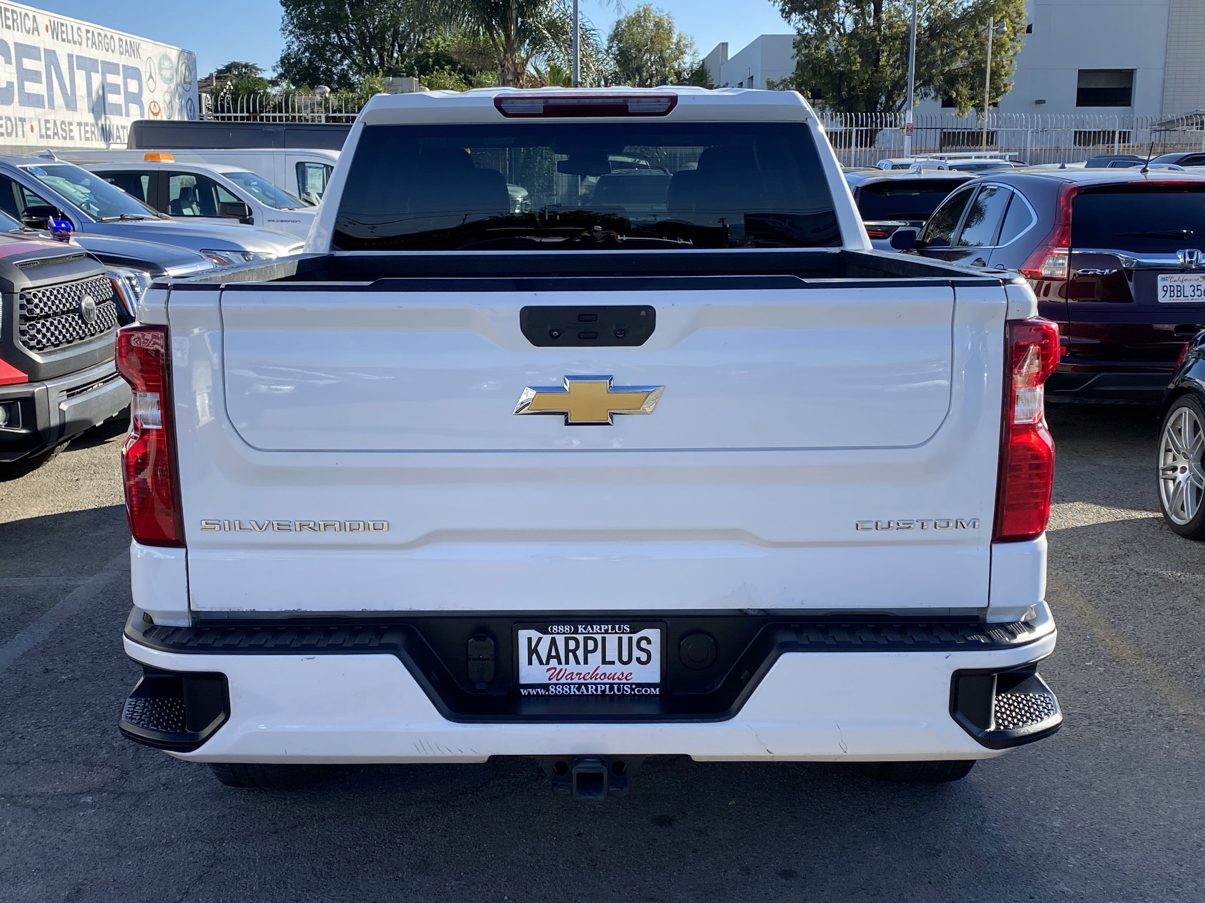 2022 Chevrolet Silverado 1500 Custom