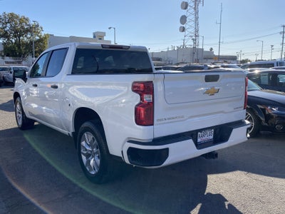 2022 Chevrolet Silverado 1500 Custom