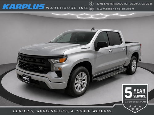 2024 Chevrolet Silverado 1500 2WD CREW CAB 147 CUSTOM