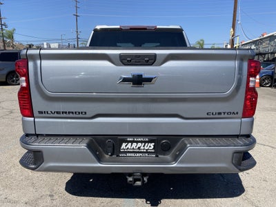 2024 Chevrolet Silverado 1500 2WD CREW CAB 147 CUSTOM