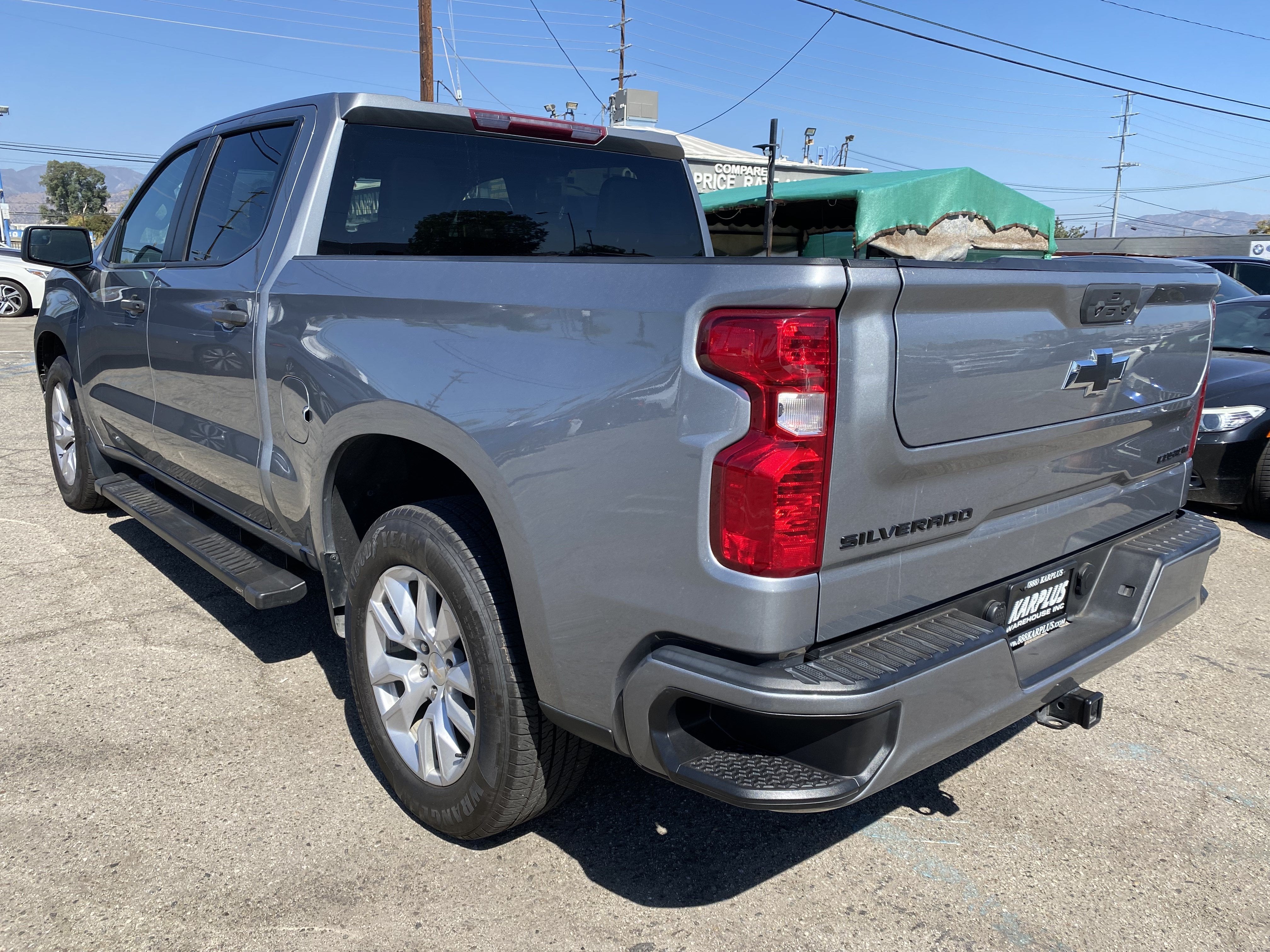 2024 Chevrolet Silverado 1500 2WD CREW CAB 147 CUSTOM