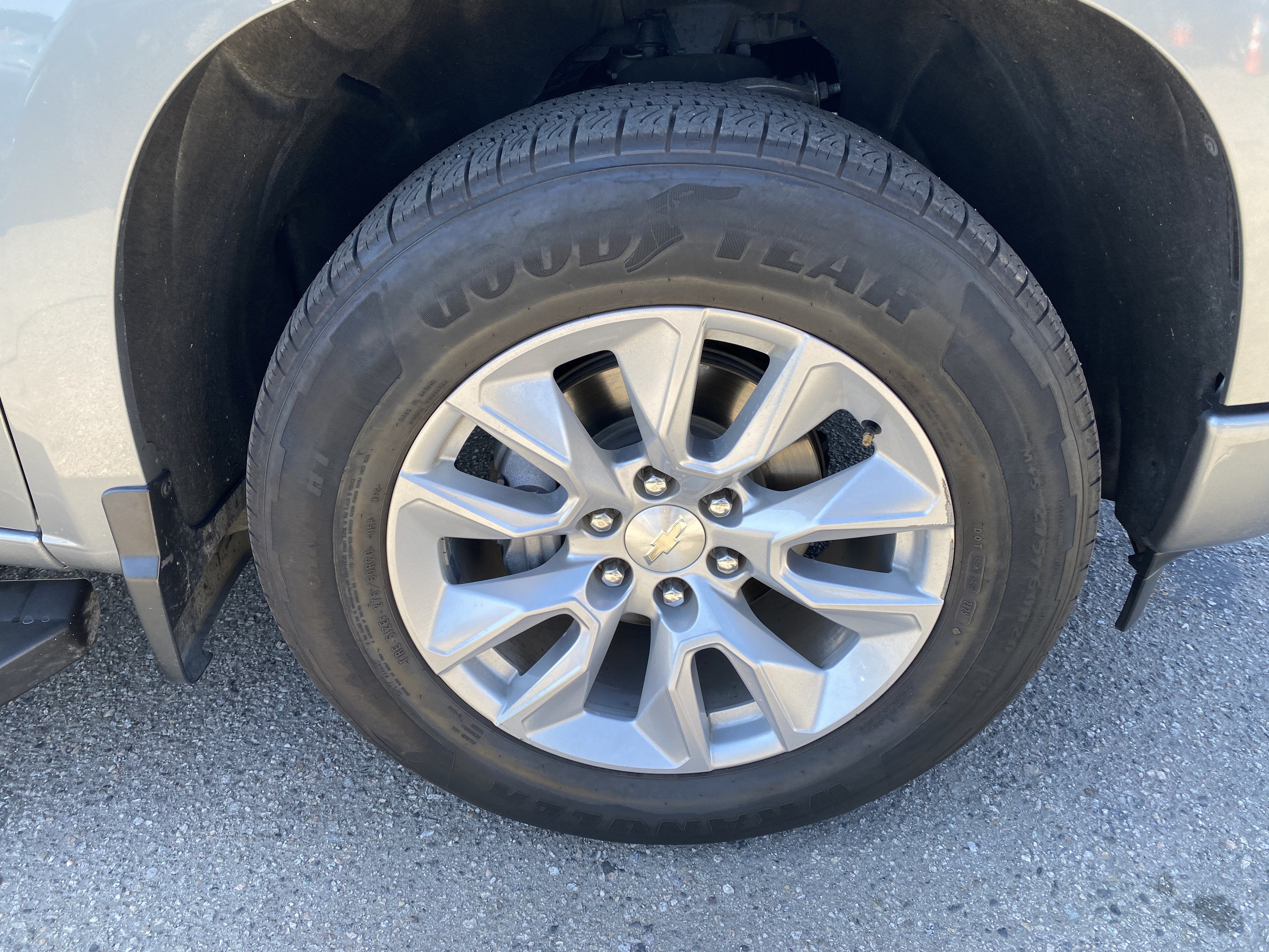 2024 Chevrolet Silverado 1500 2WD CREW CAB 147 CUSTOM