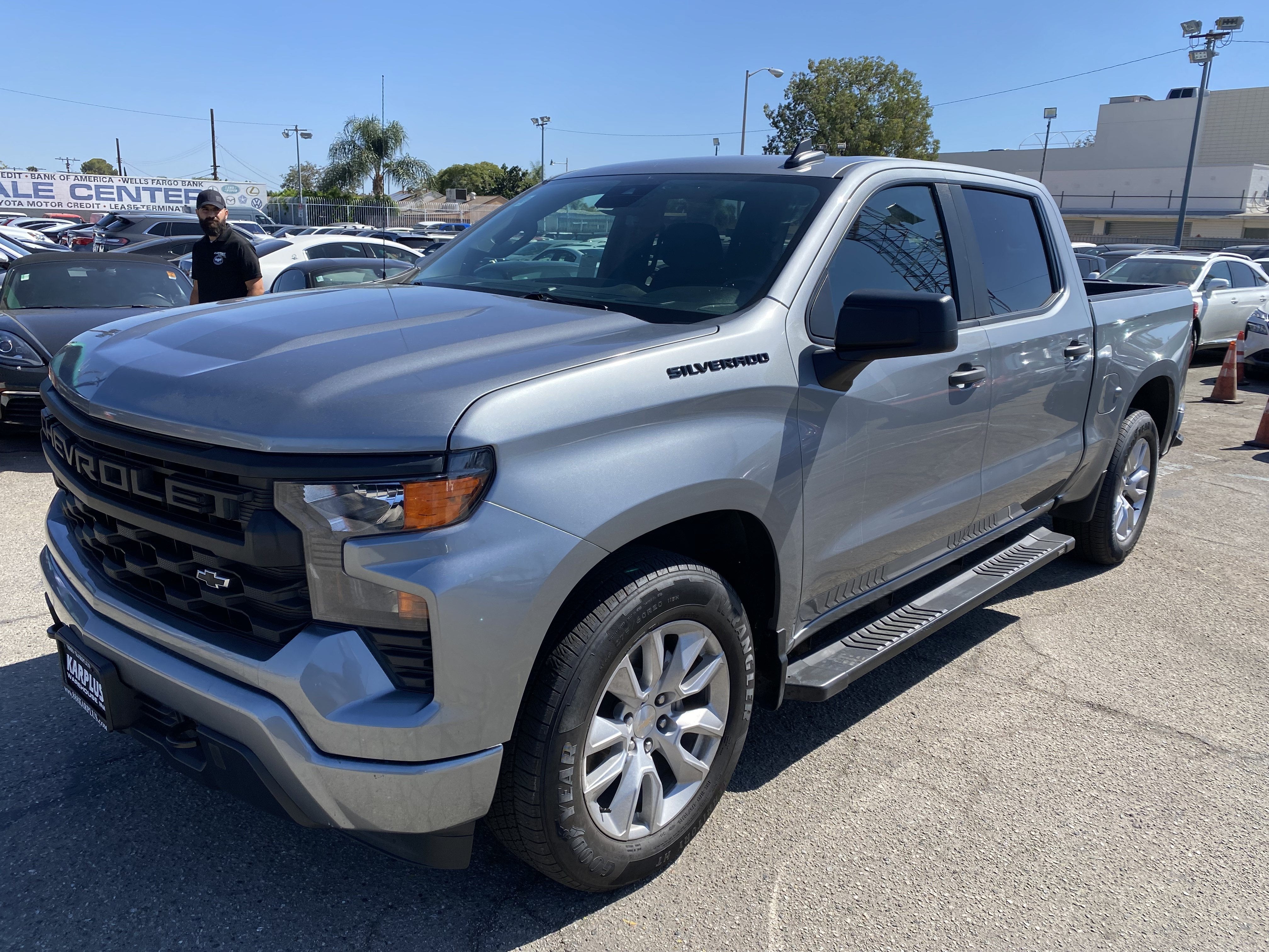 2024 Chevrolet Silverado 1500 2WD CREW CAB 147 CUSTOM