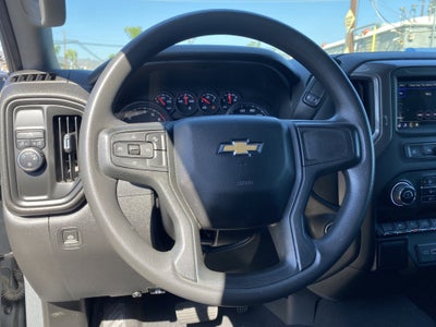 2024 Chevrolet Silverado 1500 2WD CREW CAB 147 CUSTOM