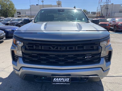 2024 Chevrolet Silverado 1500 2WD CREW CAB 147 CUSTOM