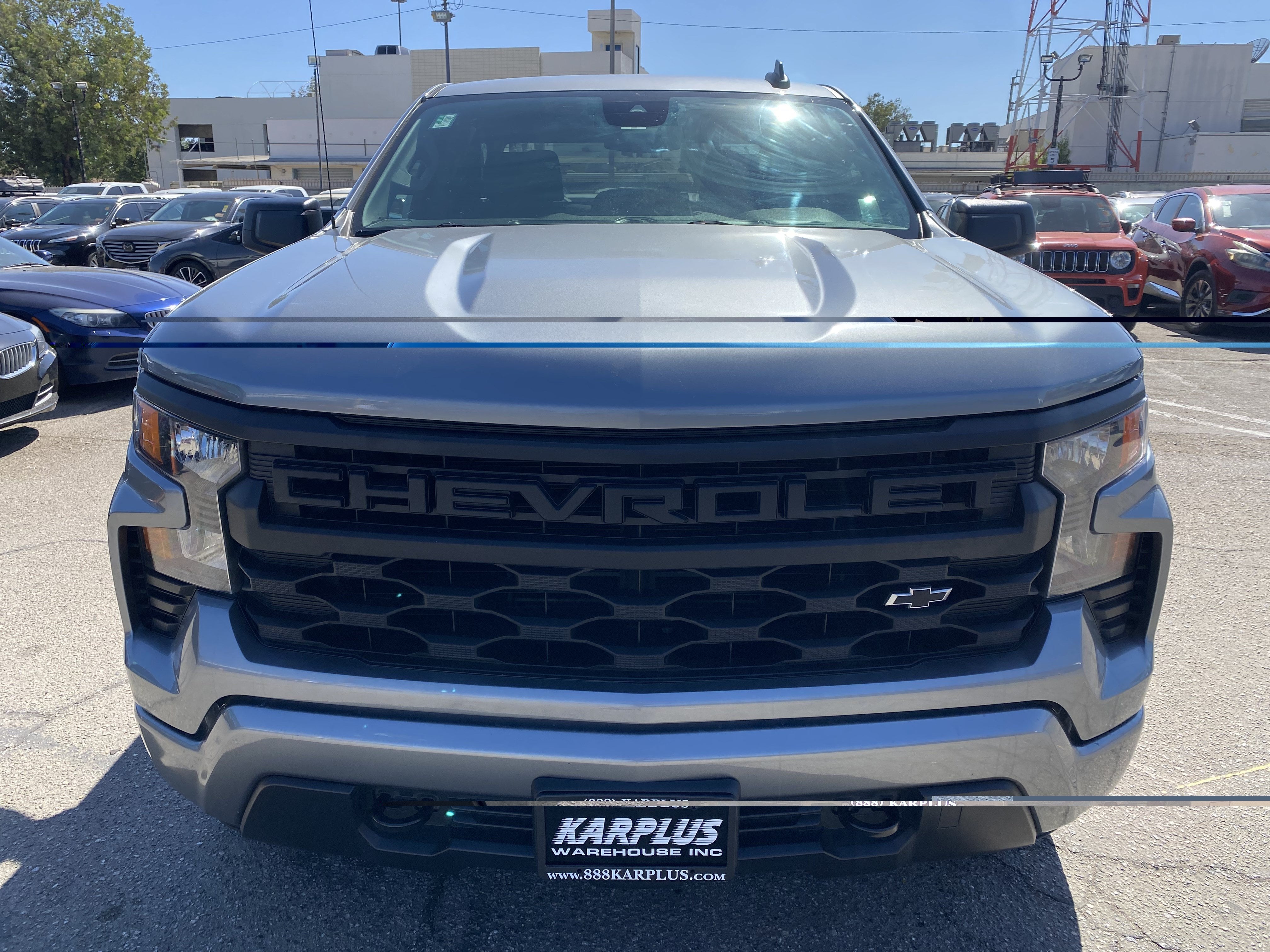 2024 Chevrolet Silverado 1500 2WD CREW CAB 147 CUSTOM