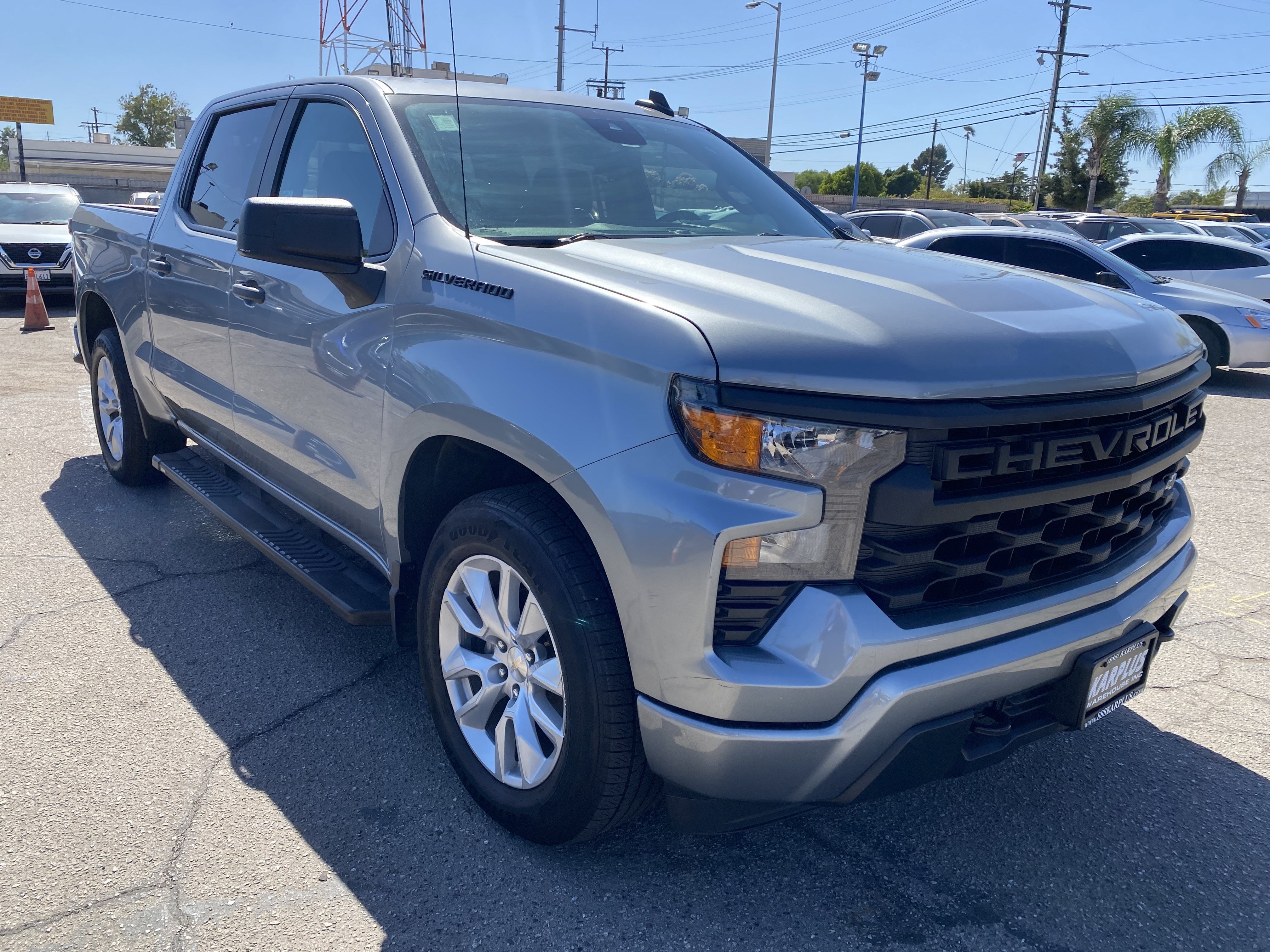 2024 Chevrolet Silverado 1500 2WD CREW CAB 147 CUSTOM
