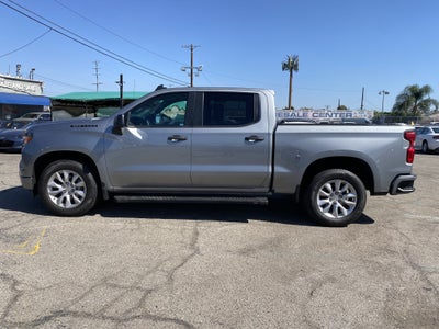 2024 Chevrolet Silverado 1500 2WD CREW CAB 147 CUSTOM