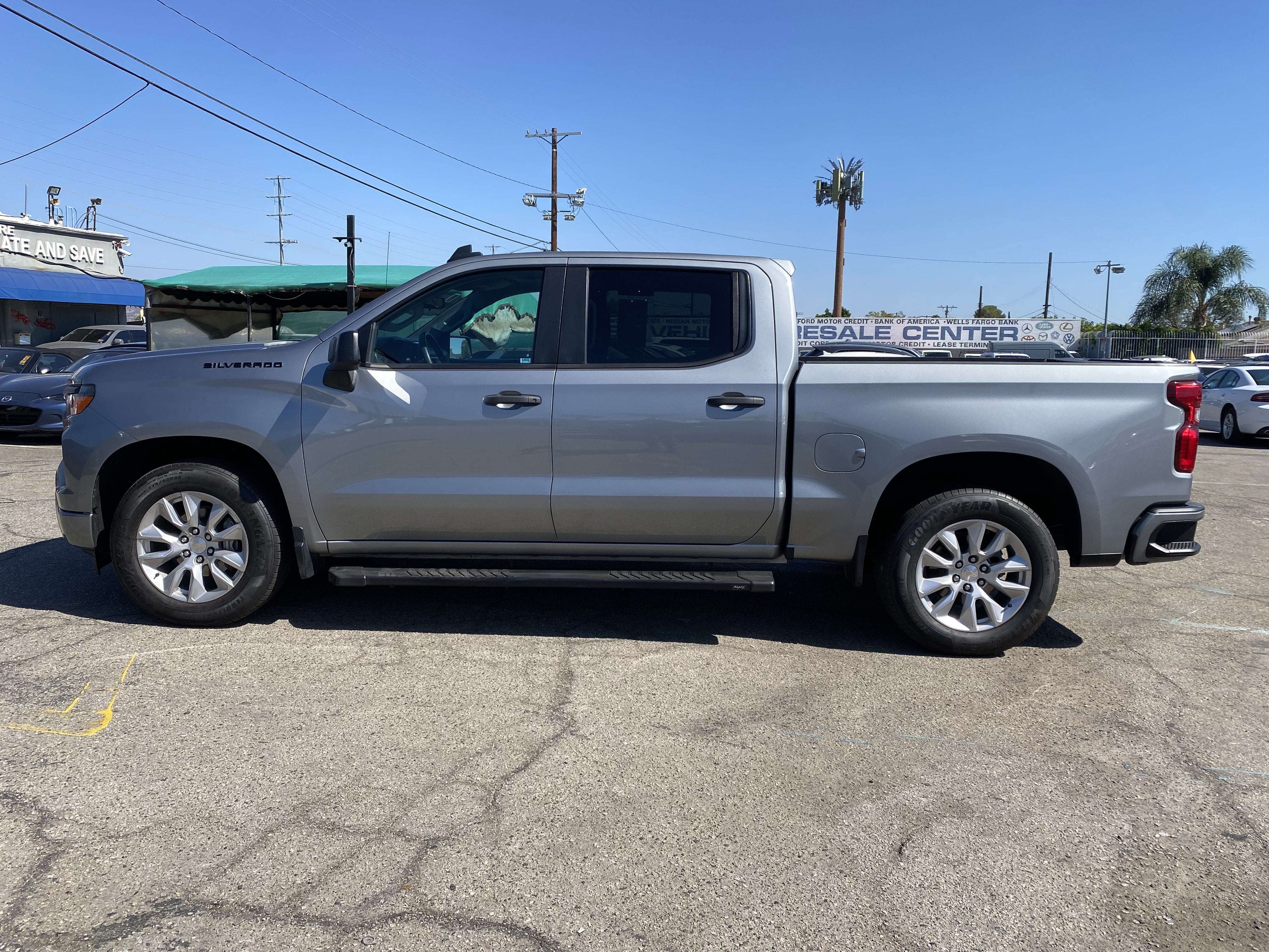 2024 Chevrolet Silverado 1500 2WD CREW CAB 147 CUSTOM