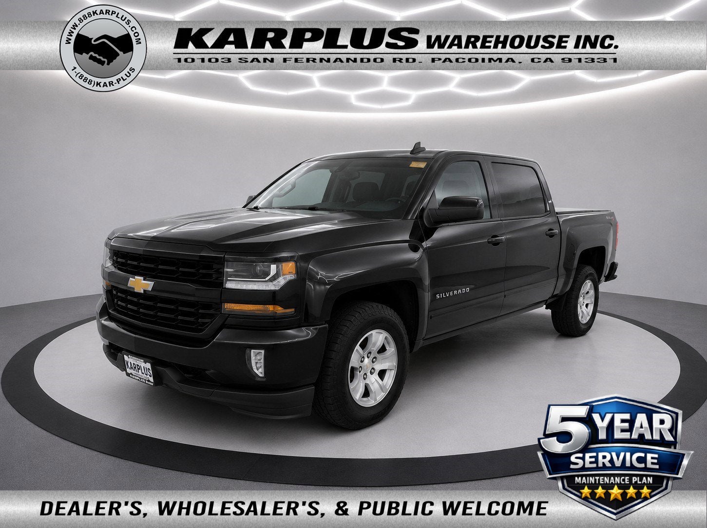 2017 Chevrolet Silverado 1500 LT Crew Cab Short Box's photo