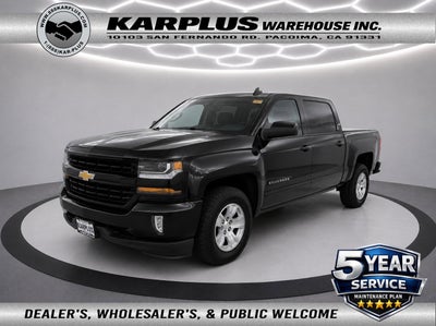 2017 Chevrolet Silverado 1500 LT