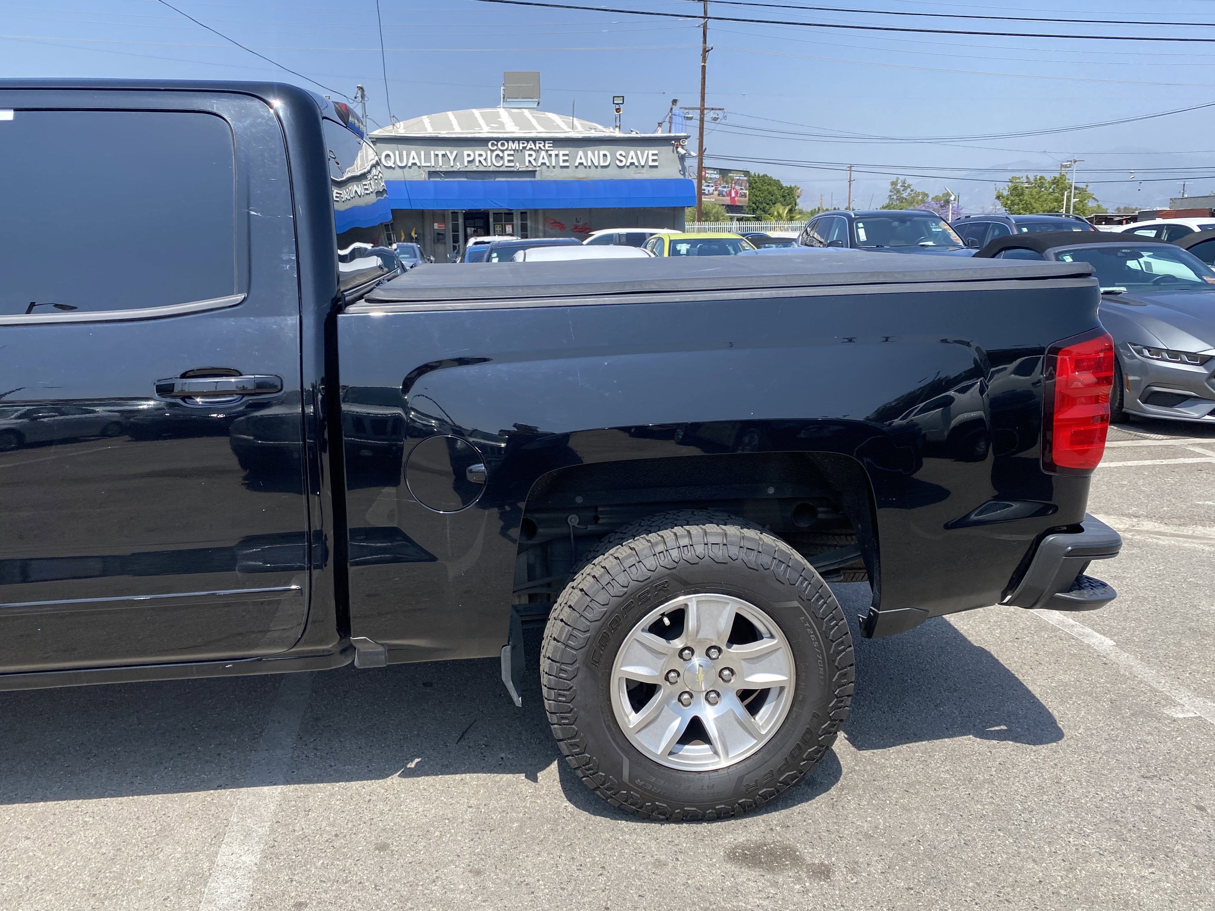 2017 Chevrolet Silverado 1500 LT