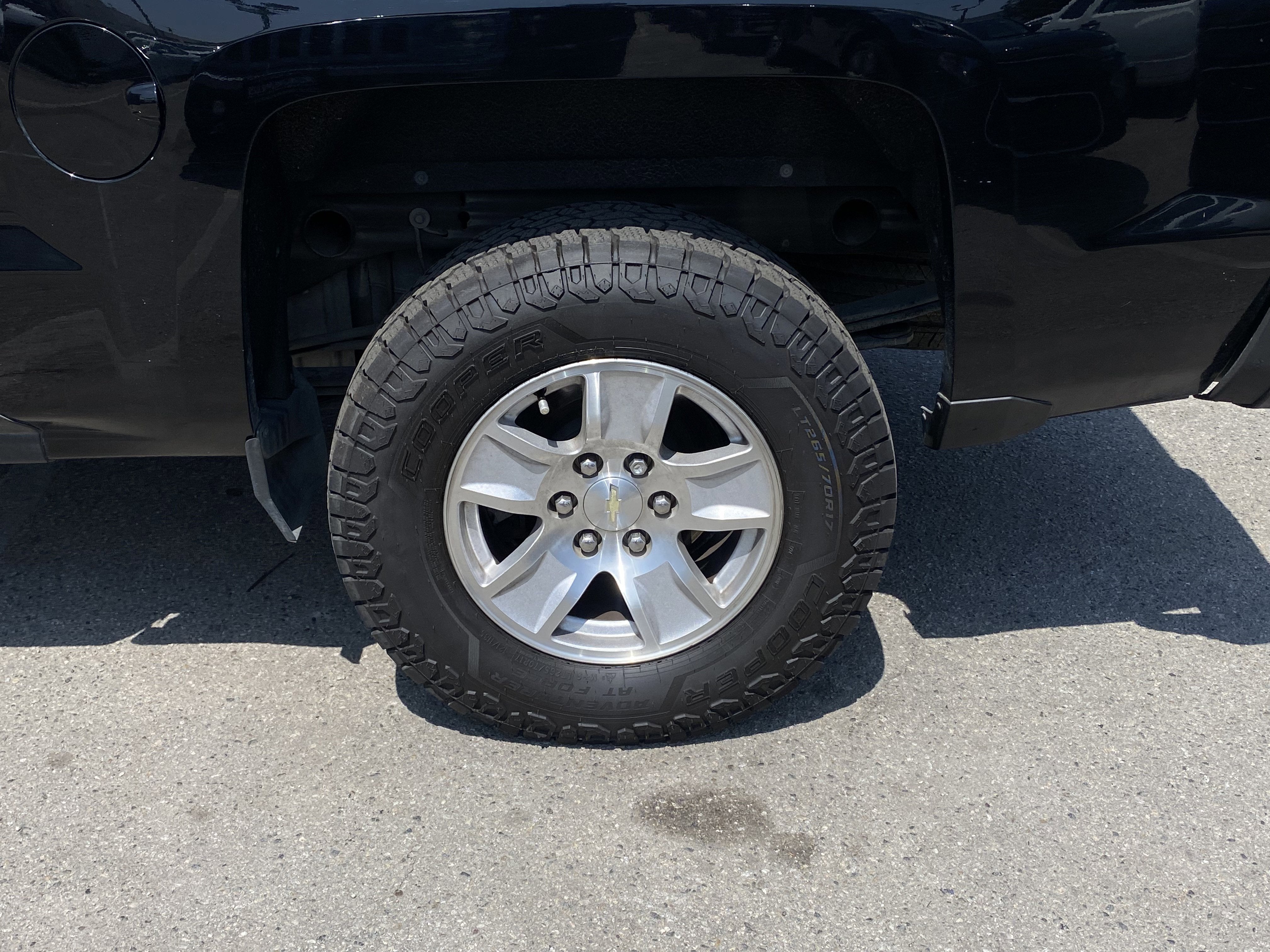 2017 Chevrolet Silverado 1500 LT