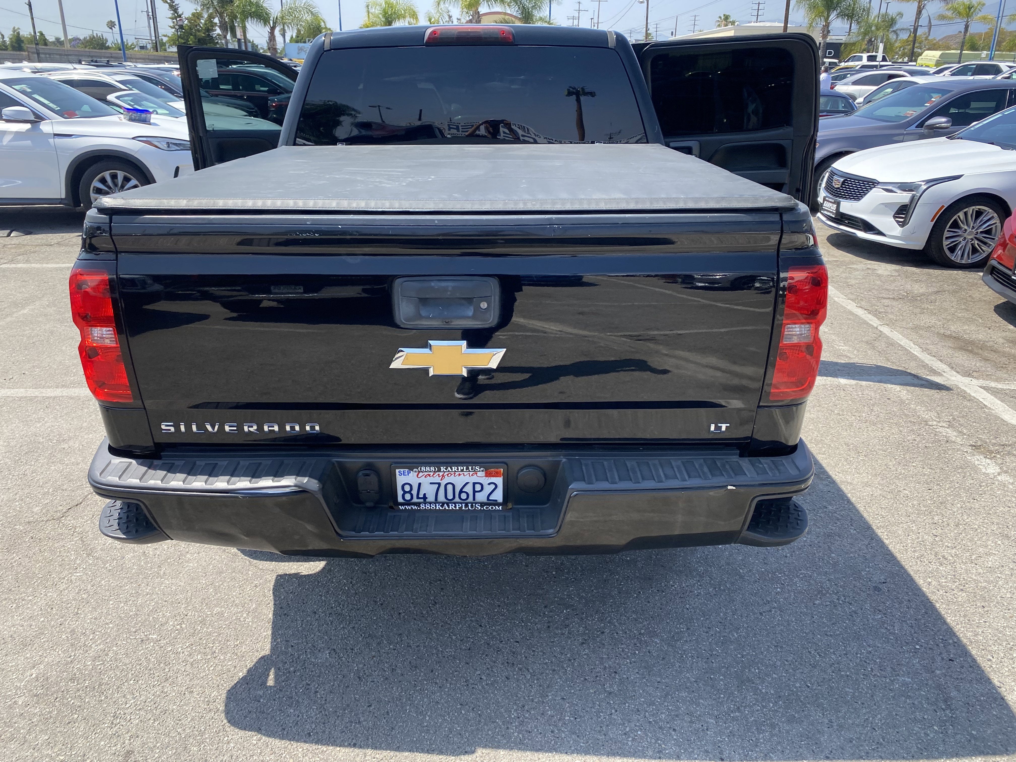 2017 Chevrolet Silverado 1500 LT