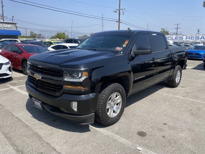 2017 Chevrolet Silverado 1500 LT