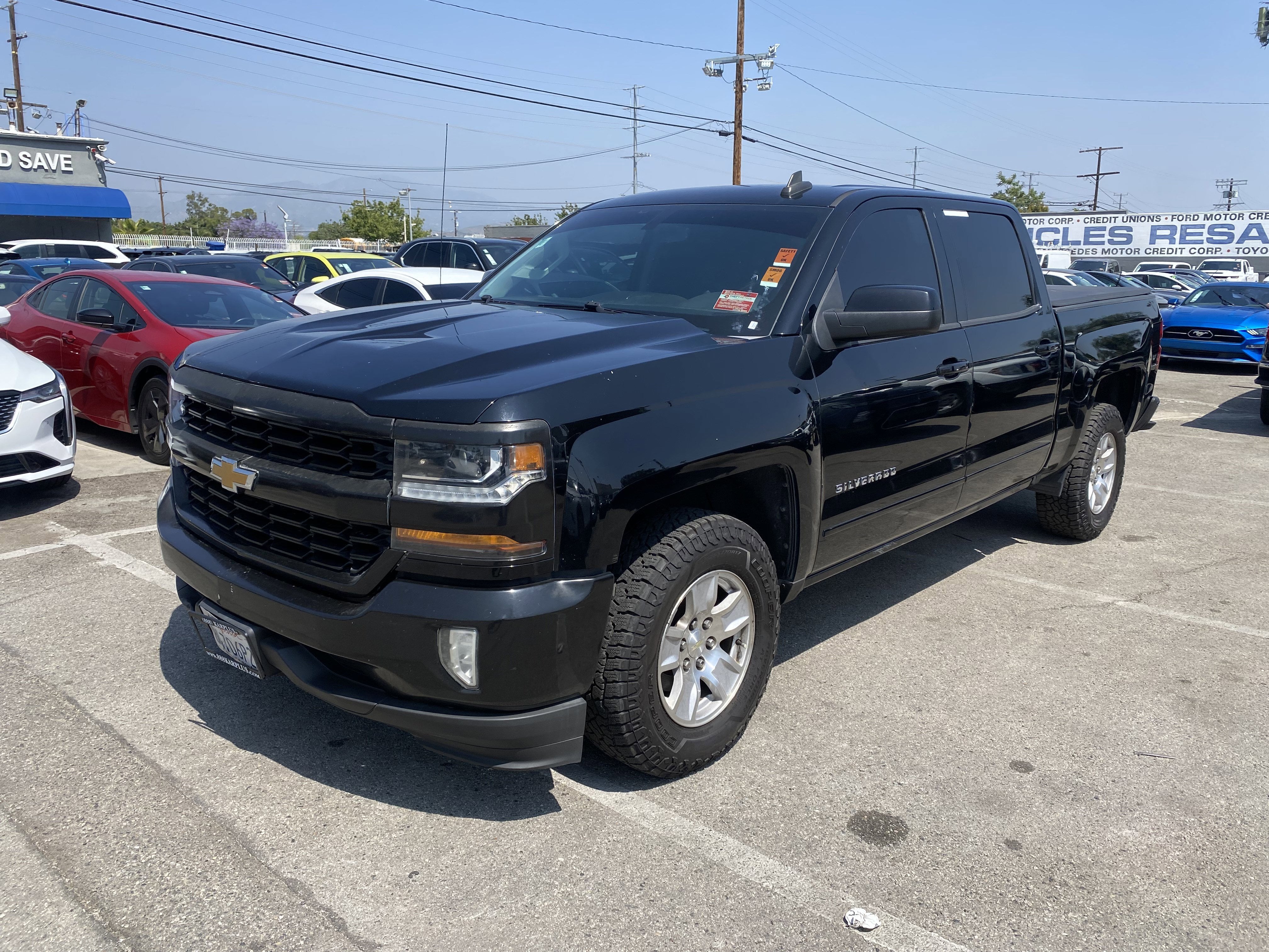 2017 Chevrolet Silverado 1500 LT