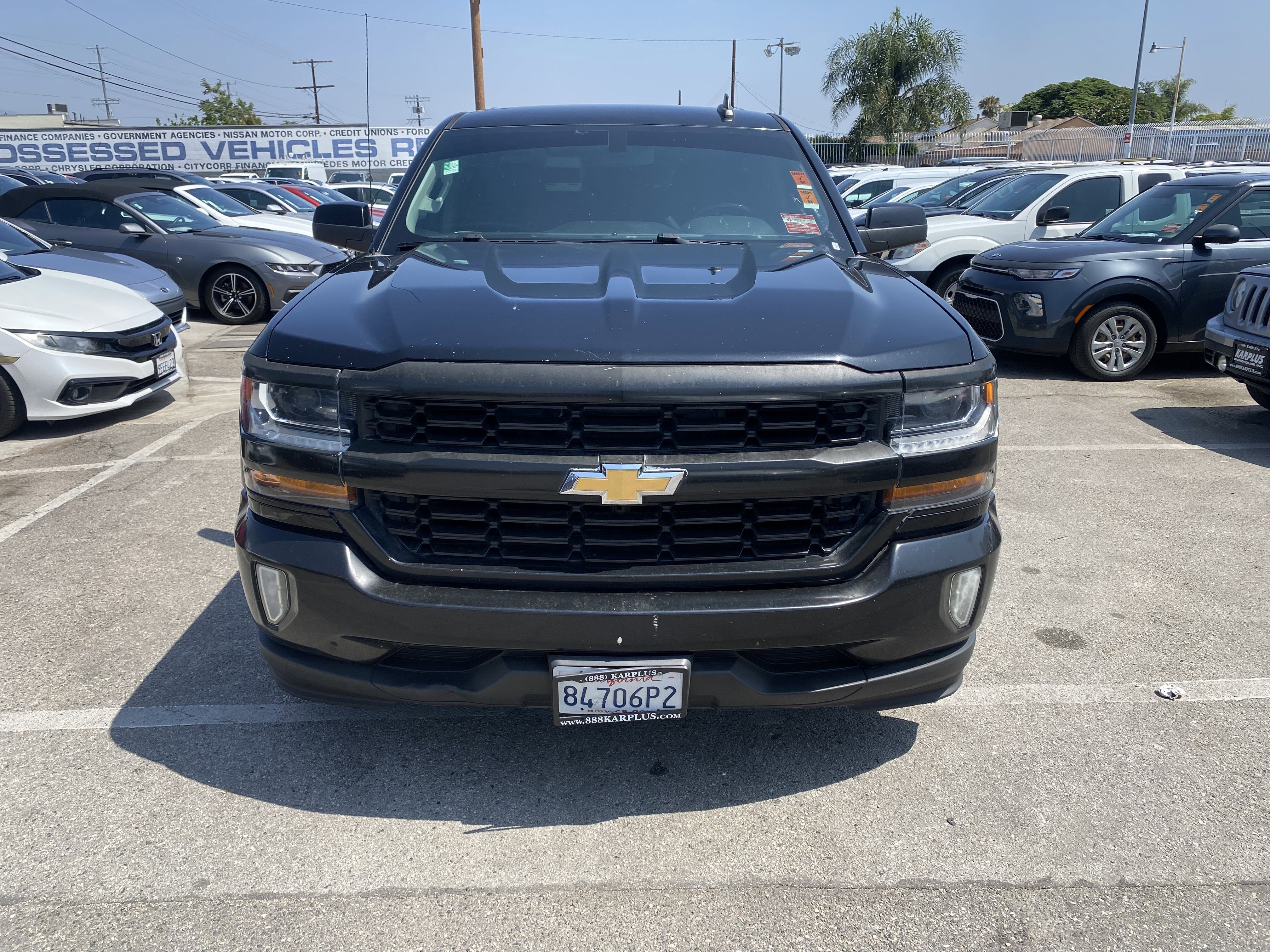 2017 Chevrolet Silverado 1500 LT