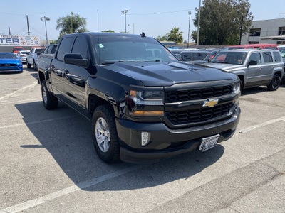 2017 Chevrolet Silverado 1500 LT