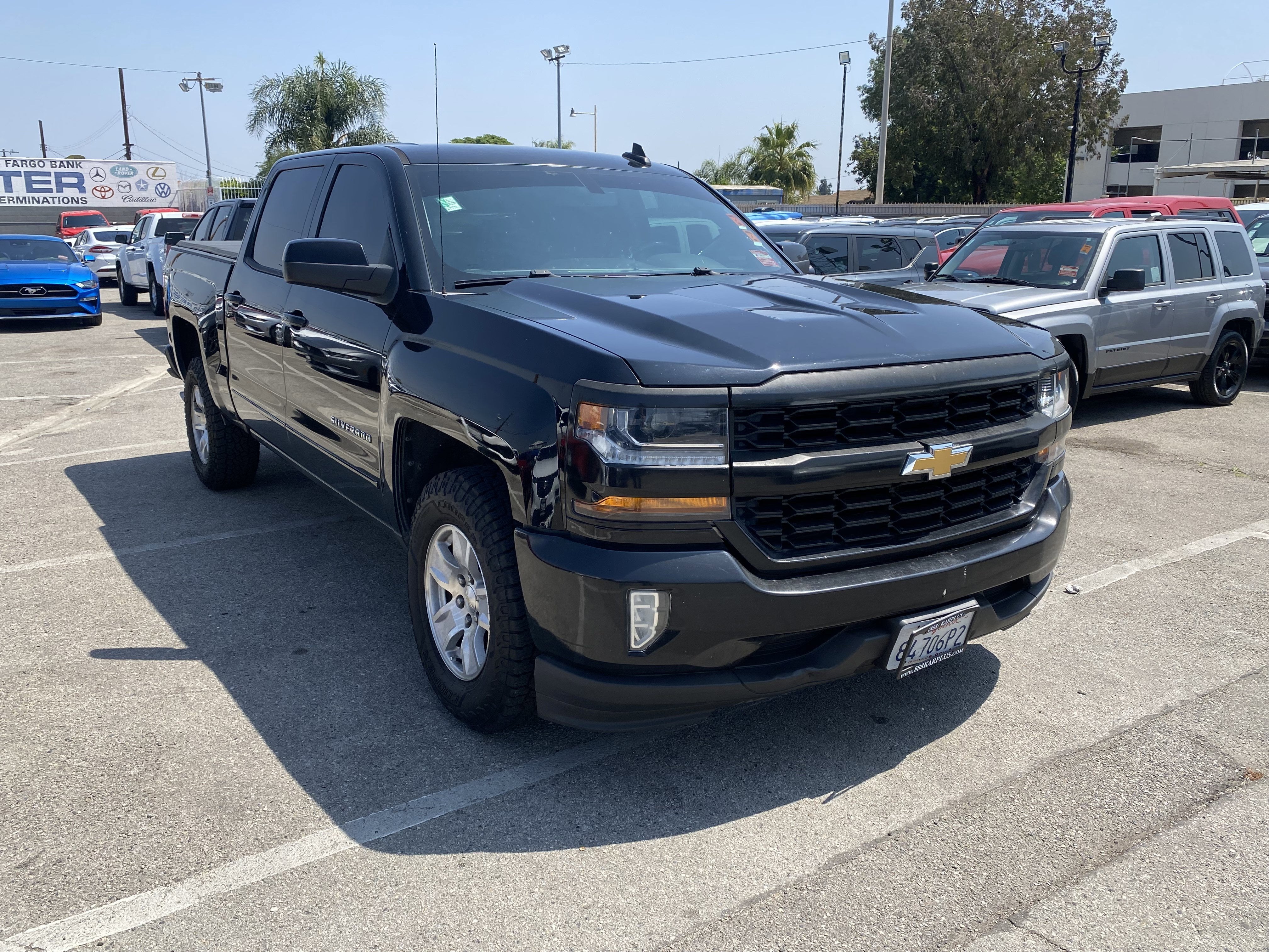 2017 Chevrolet Silverado 1500 LT