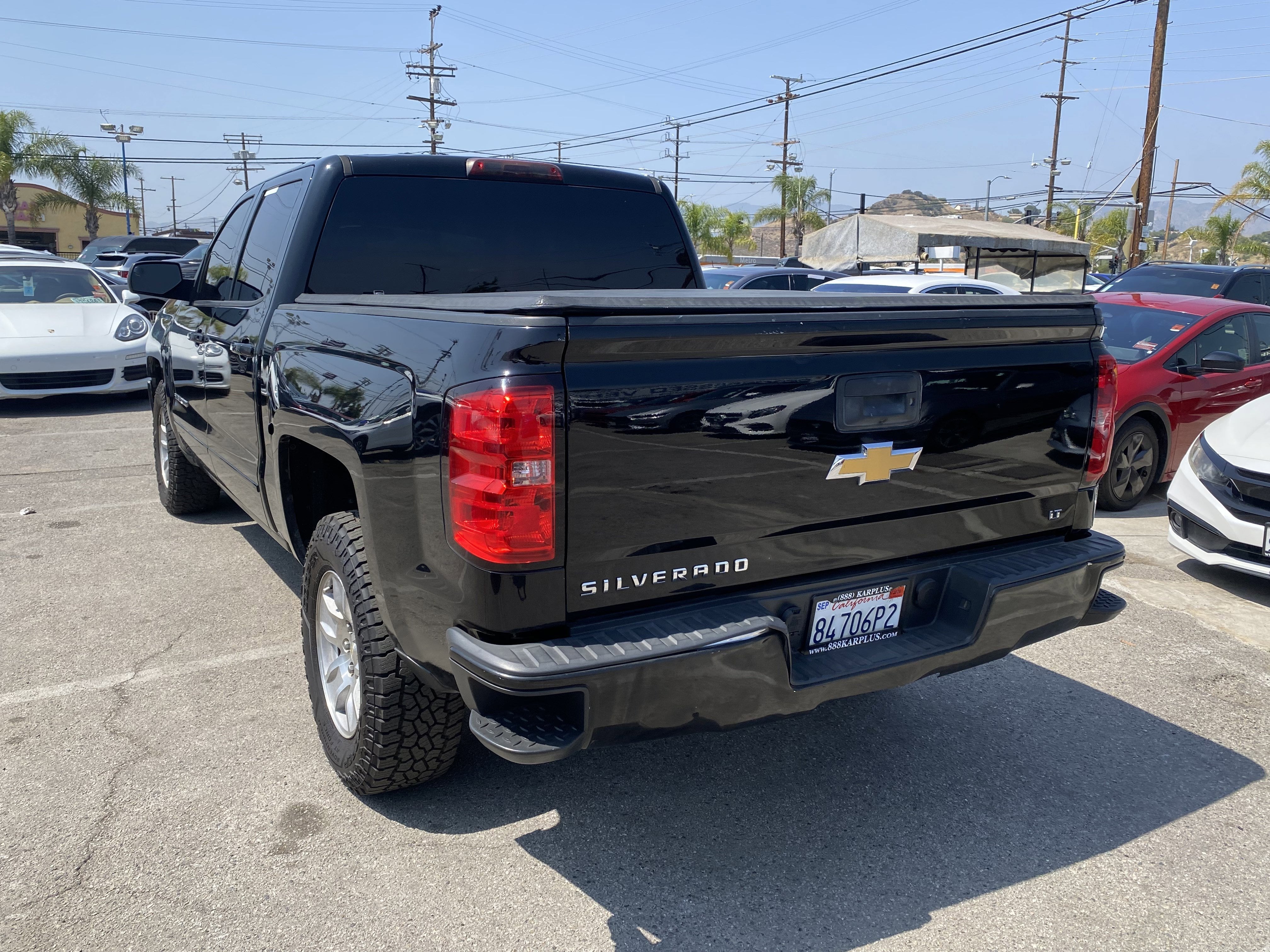 2017 Chevrolet Silverado 1500 LT